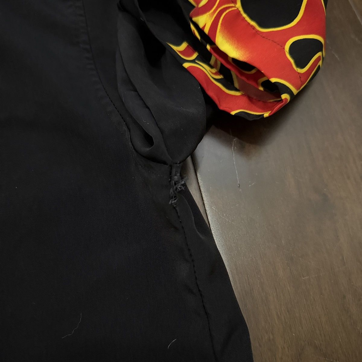JNCO Vintage 90s JNCO Button Up Flame Shirt Size US XL / EU 56 / 4 - 9 Thumbnail