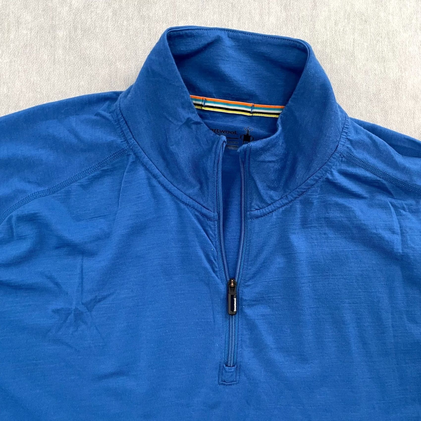 Smartwool Smartwool Sweater Adult Large Merino 150 Quarter Zip Pullover Hiking Size US L / EU 52-54 / 3 - 2 Thumbnail