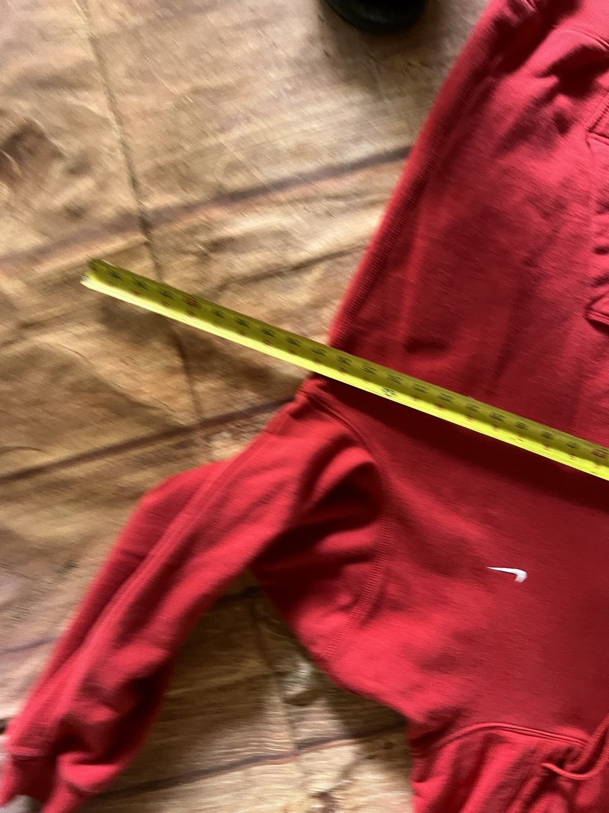 Nike × Vintage Y2K Vintage Nike Hoodie Size US XXL / EU 58 / 5 - 5 Thumbnail