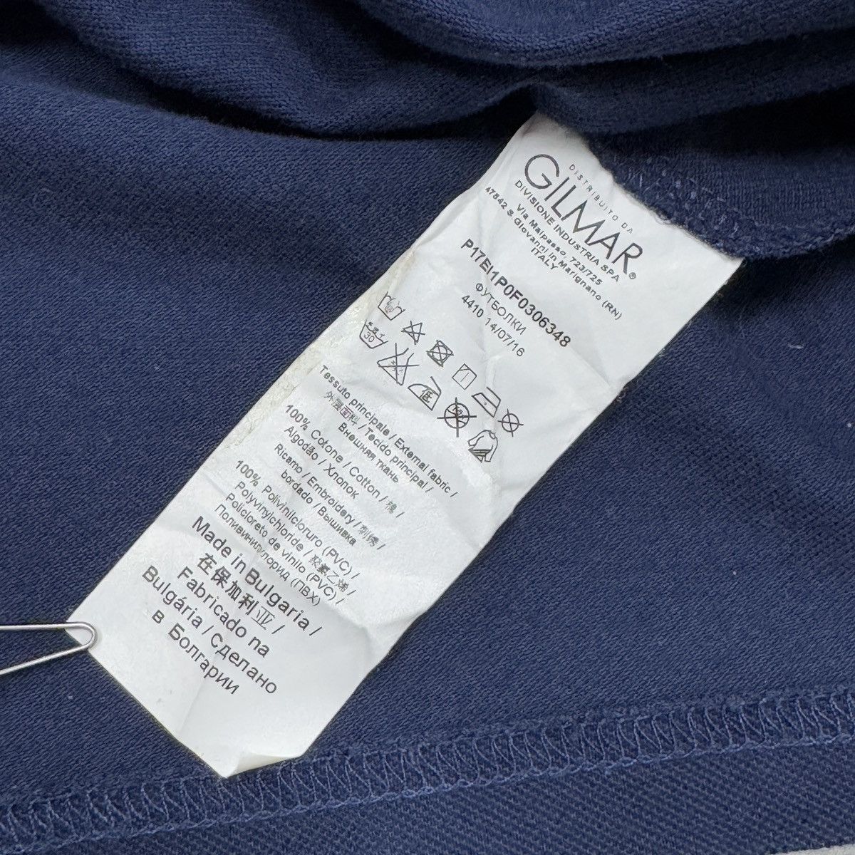 Iceberg Iceberg Polo Shirt Size XL Size US XL / EU 56 / 4 - 14 Thumbnail