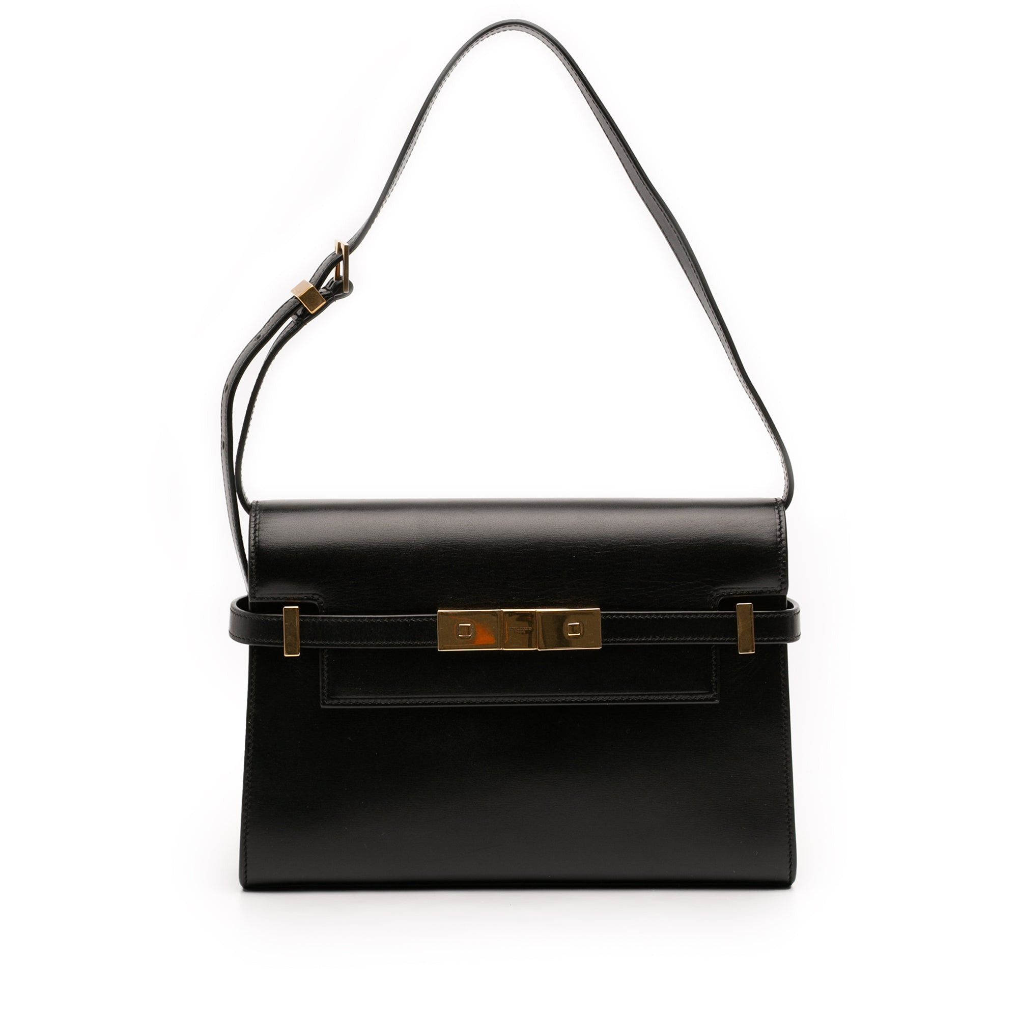 Saint Laurent Paris Small Leather Manhattan Shoulder Bag Size ONE SIZE - 1 Thumbnail