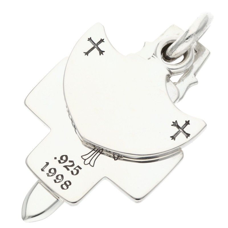 Chrome Hearts Chrome Hearts Three Trinkets Pendant Top Size ONE SIZE - 2 Thumbnail