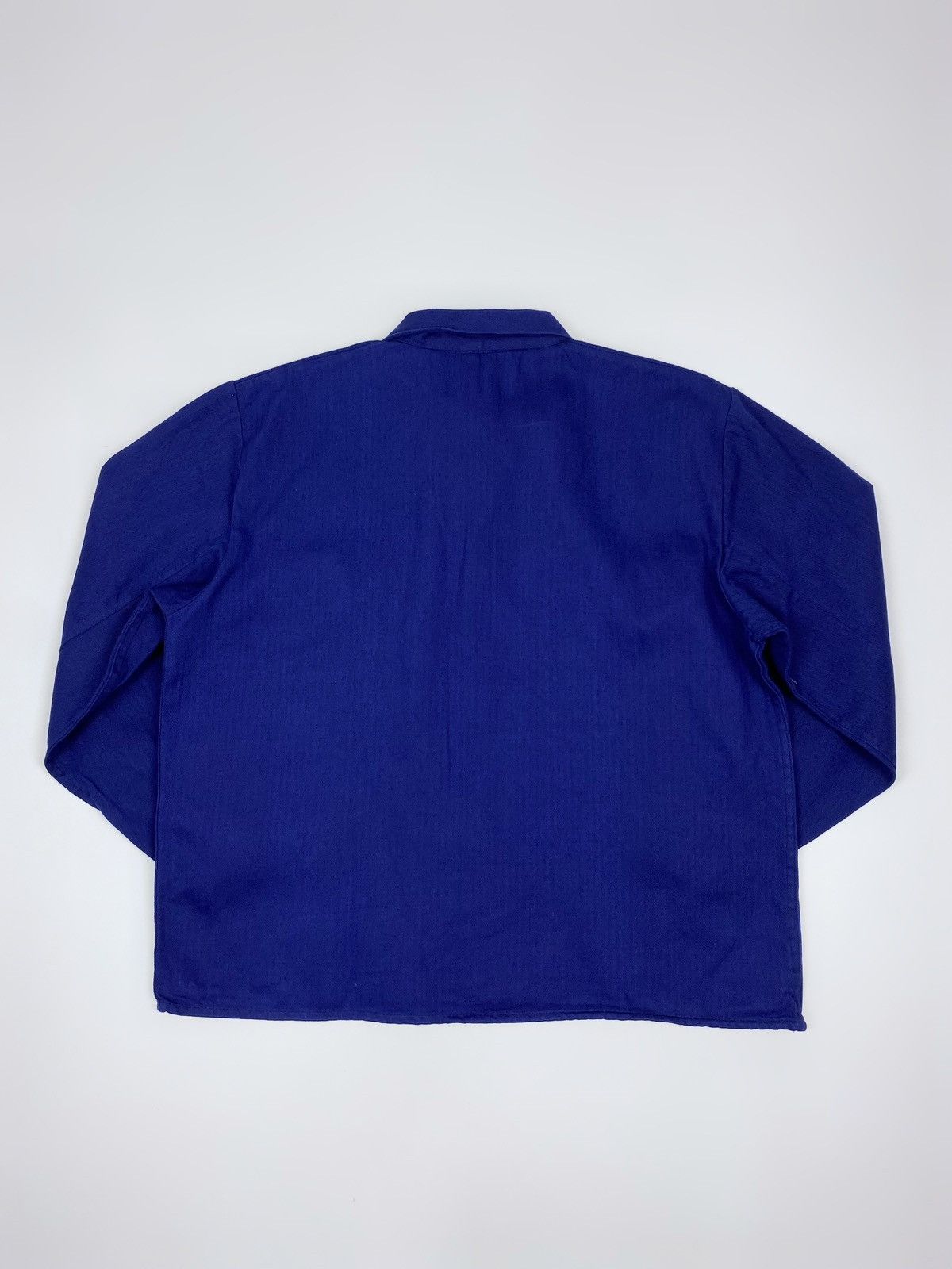 Vintage 1970’s Vintage Getzner HBT Two Pocket Boxy Work Jacket Size US M / EU 48-50 / 2 - 9 Thumbnail