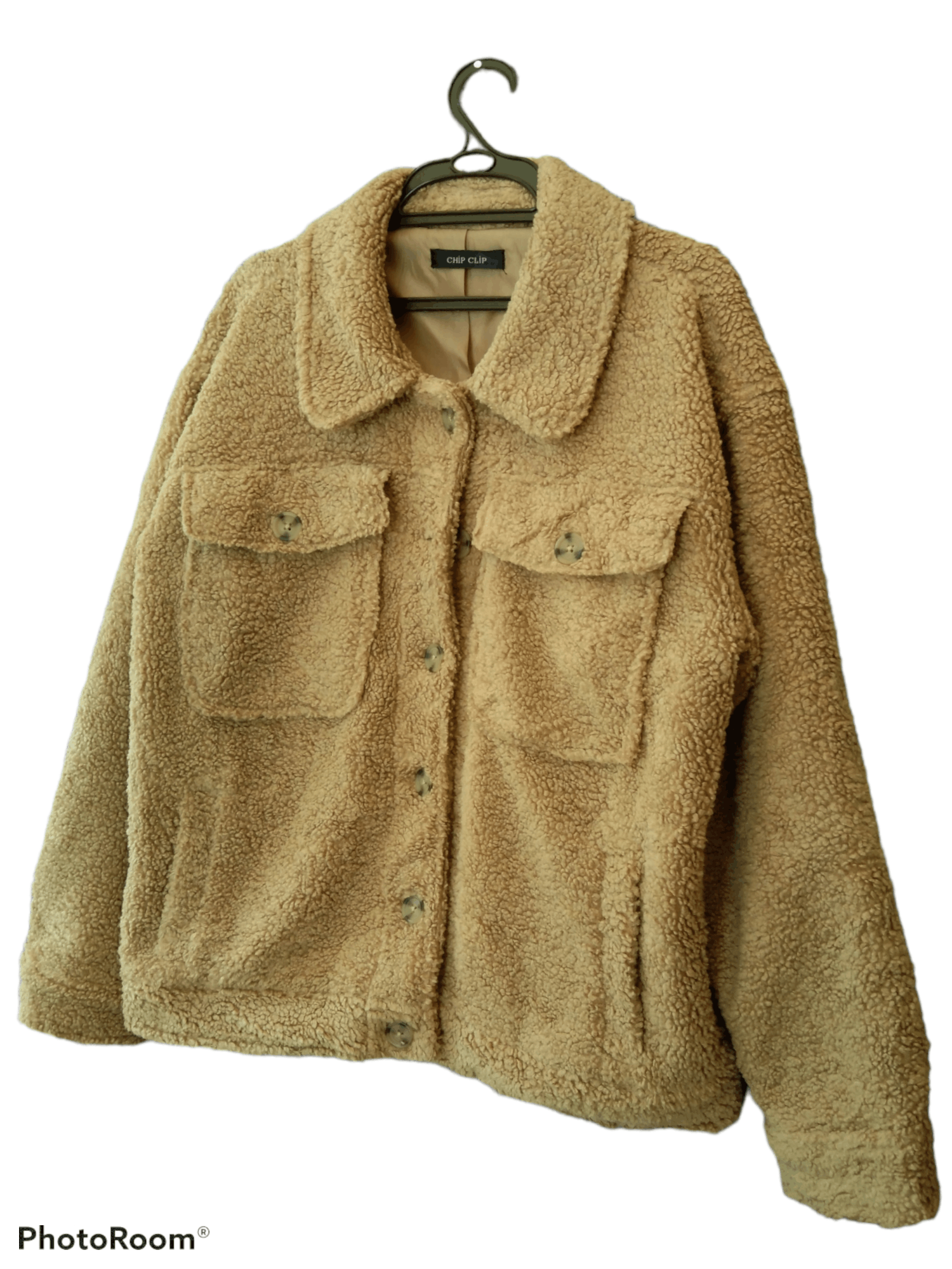 AW CHIP CLIP DEEP PILE LINED FLEECE JACKET