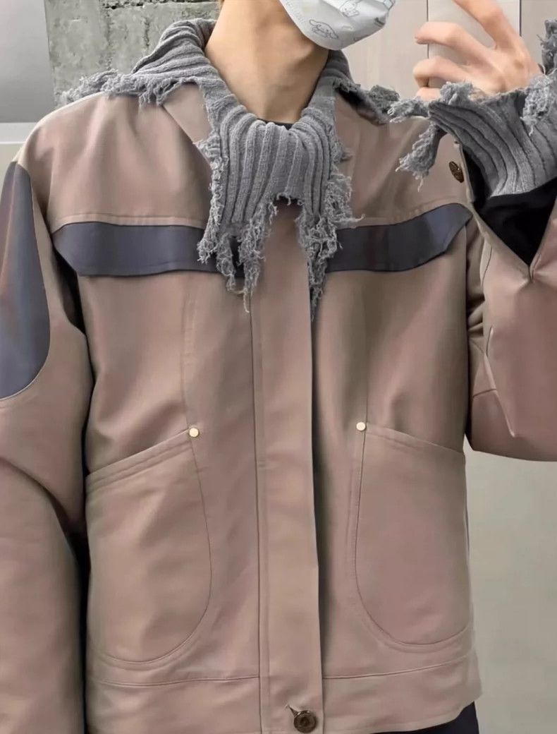 Kiko Kostadinov KIKO KOSTADINOV McNamara Jacket Brown Outerwear Jacket 250 Size US M / EU 48-50 / 2 - 9 Thumbnail