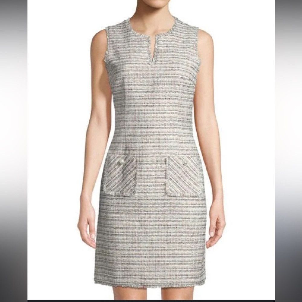 Karl Lagerfeld Karl Lagerfeld shift dress - size 10 Size L / US 10 / IT 46 - 1 Thumbnail
