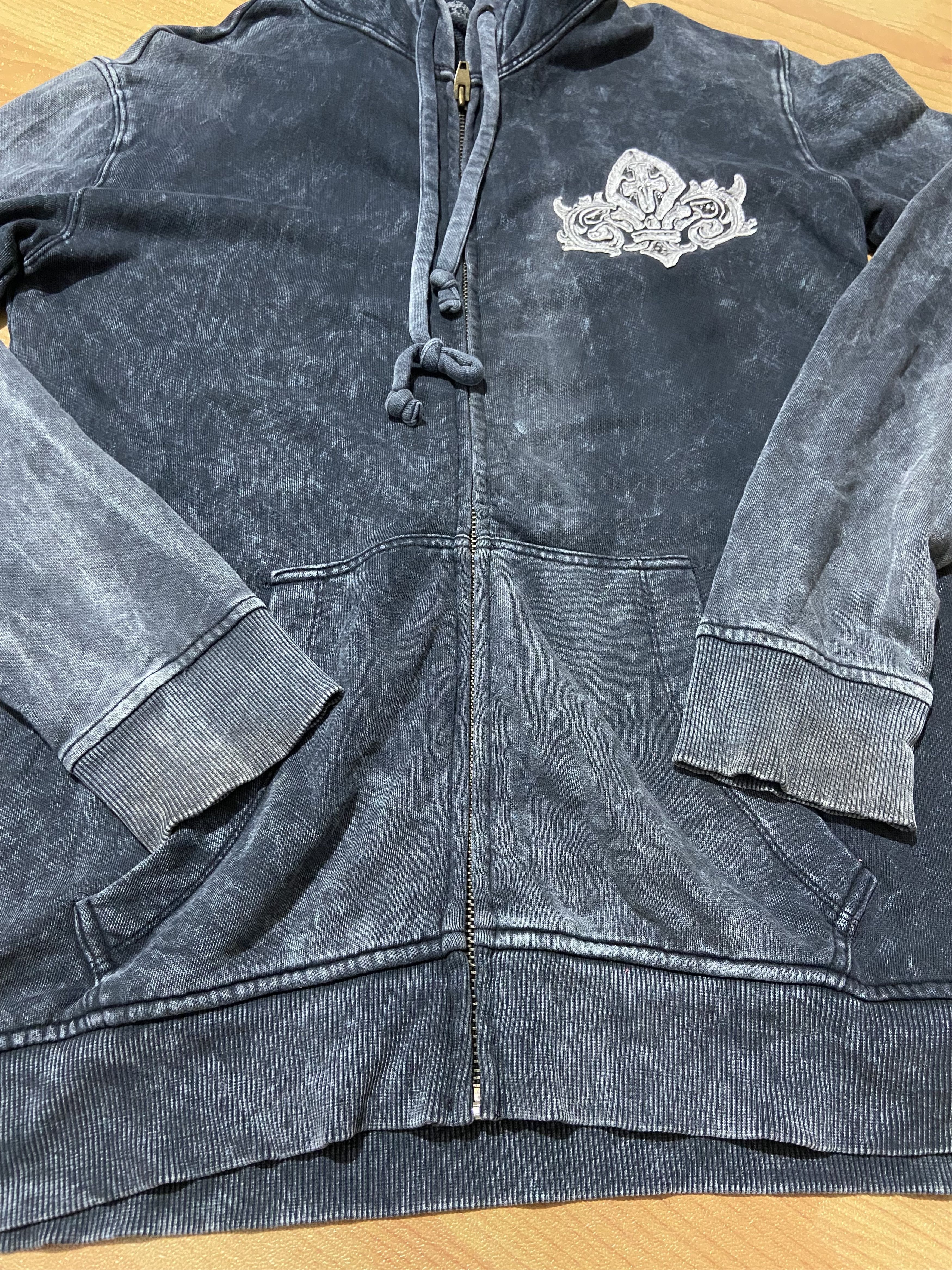Beauty Beast Buckaroo skeleton washed hoodie lgb styled Size US L / EU 52-54 / 3 - 5 Thumbnail