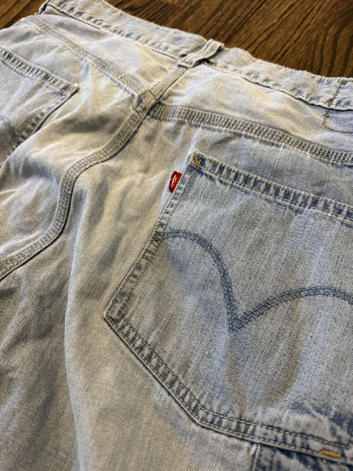 Levi's Levi Carpenter Denim - 36x30tag Size US 36 / EU 52 - 3 Thumbnail