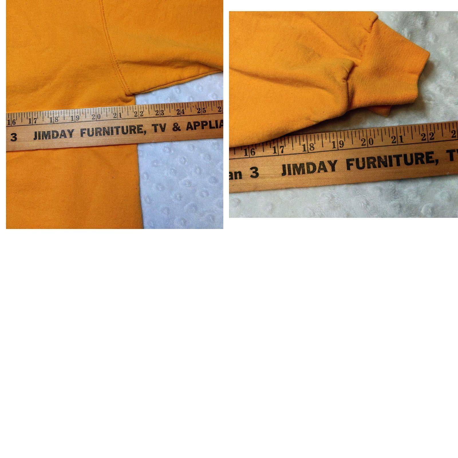Champion VINTAGE Champion Sweatshirt XL Yellow Iowa Hawkeyes 2010 FedEx Orange Bowl Embroidered Logo Size US XL / EU 56 / 4 - 8 Thumbnail