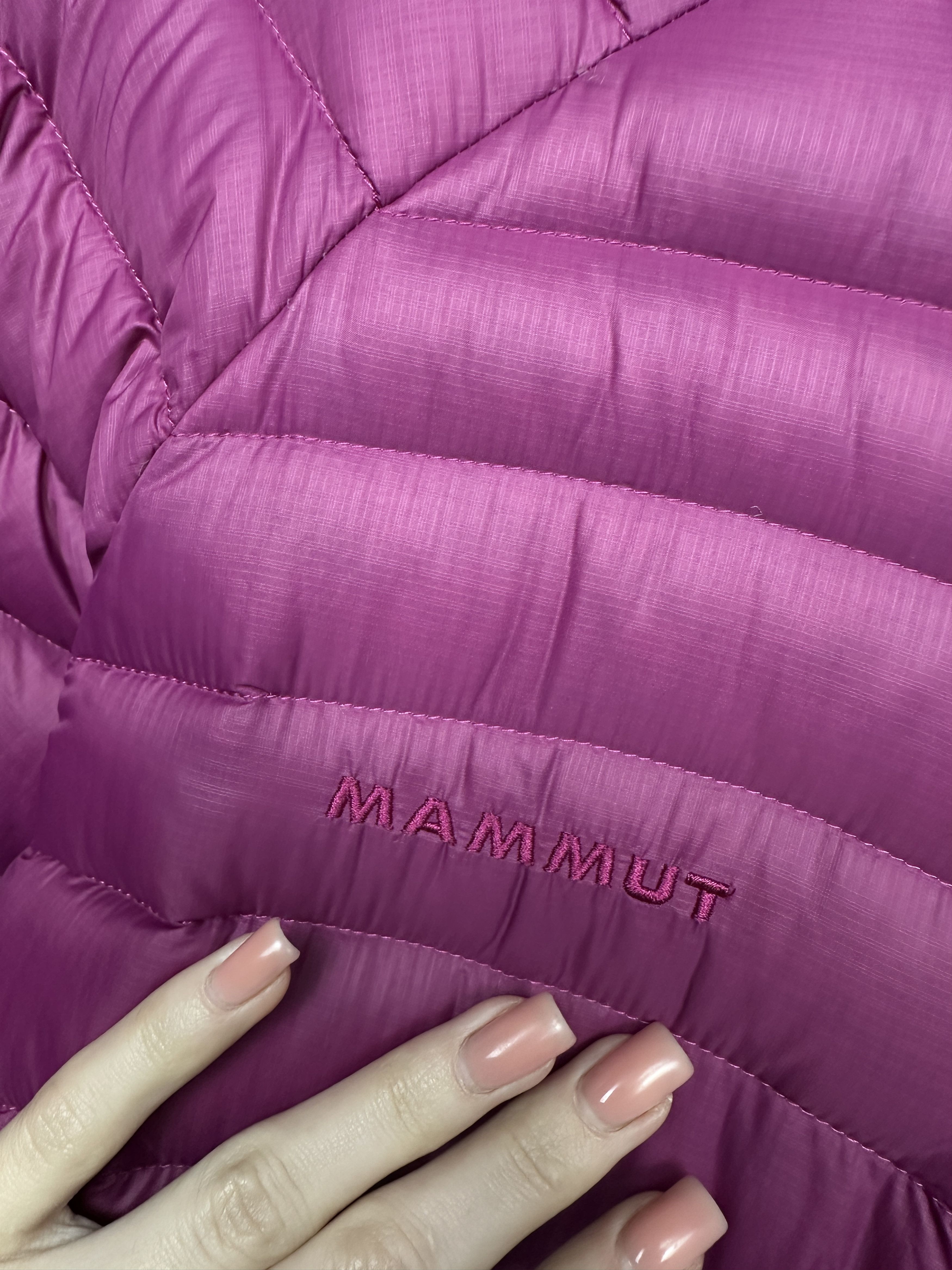 Mammut Mammut Womens Down Puffer Jacket Size M / US 6-8 / IT 42-44 - 3 Thumbnail