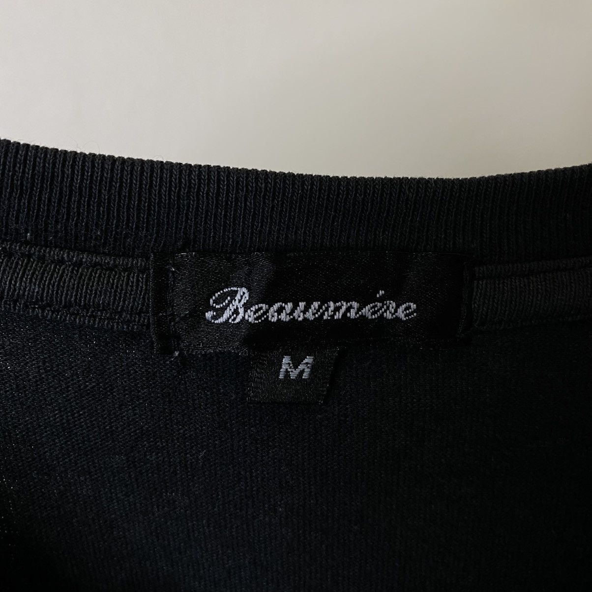 If Six Was Nine Beaumere Seditionaries Poem Cyber Gothic Punk Grunge LGB Size US M / EU 48-50 / 2 - 3 Thumbnail