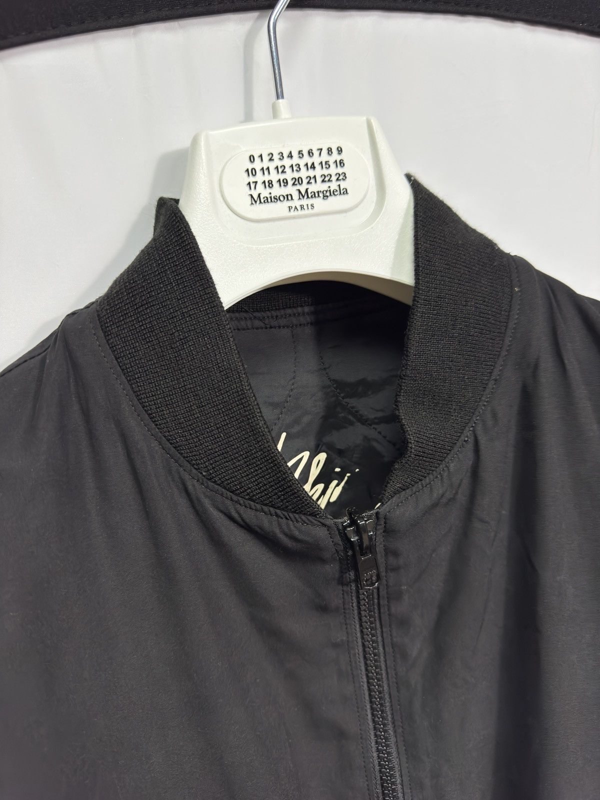 Yohji Yamamoto Yohji Yamamoto AW15 Silk Bomber Jacket Cropped Boxy Size US M / EU 48-50 / 2 - 7 Thumbnail