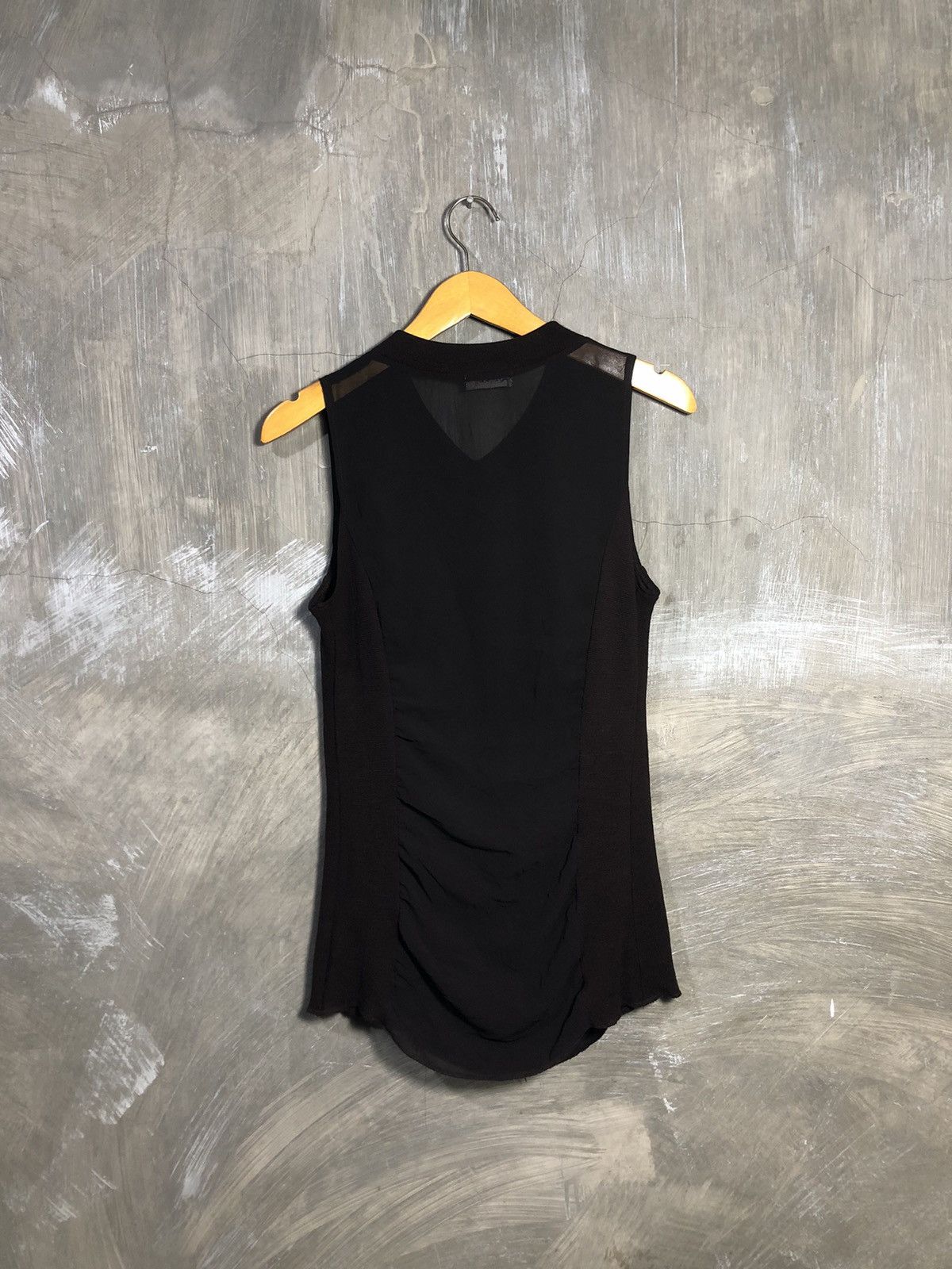 Issey Miyake × Zucca Issey Miyake Zucca Sleeveless Mesh Cardigan Size M / US 6-8 / IT 42-44 - 11 Thumbnail