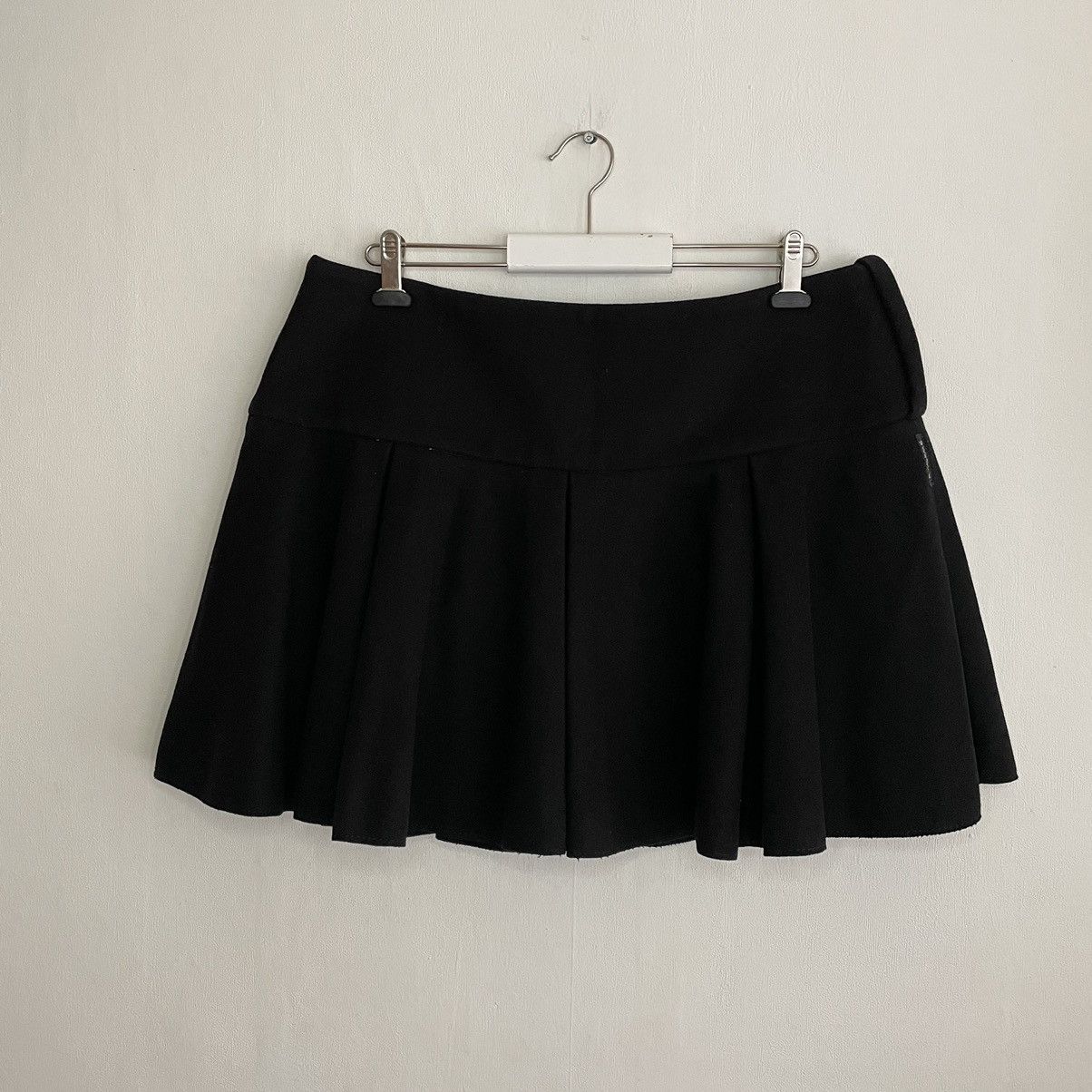Armani × Emporio Armani × Giorgio Armani Armani Jeans Wool Skirt Size 30" / US 8 / IT 44 - 3 Thumbnail