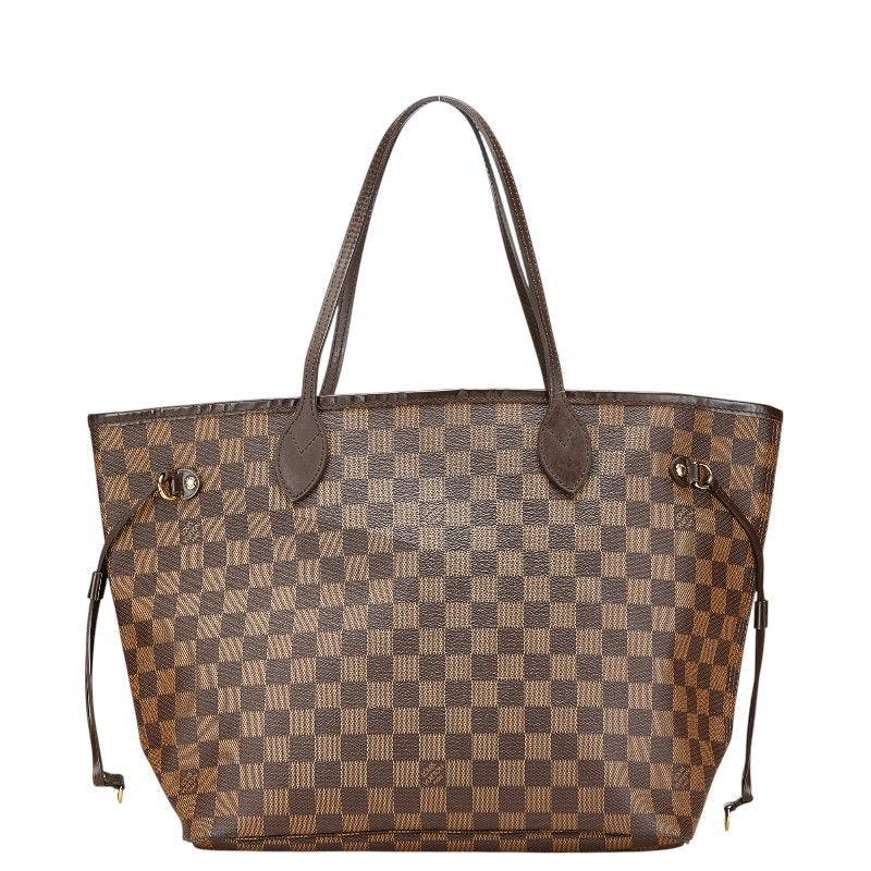 Louis Vuitton Louis Vuitton Louis Vuitton Neverfull MM Damier 2way bag Canvas Shoulder Bag N40599 Size ONE SIZE - 1 Thumbnail
