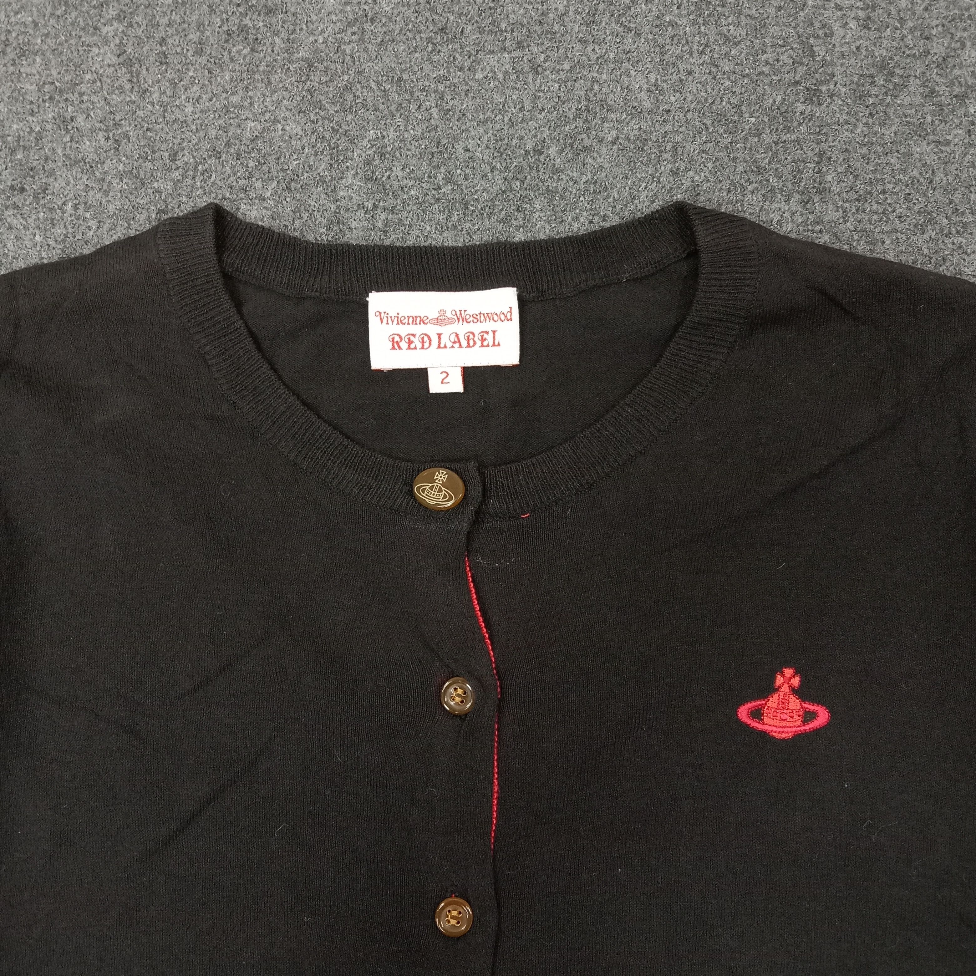 Vivienne Westwood Vivienne Westwood Red Label Italian Brand Cardigan C249N66 Size XS / US 0-2 / IT 36-38 - 2 Thumbnail