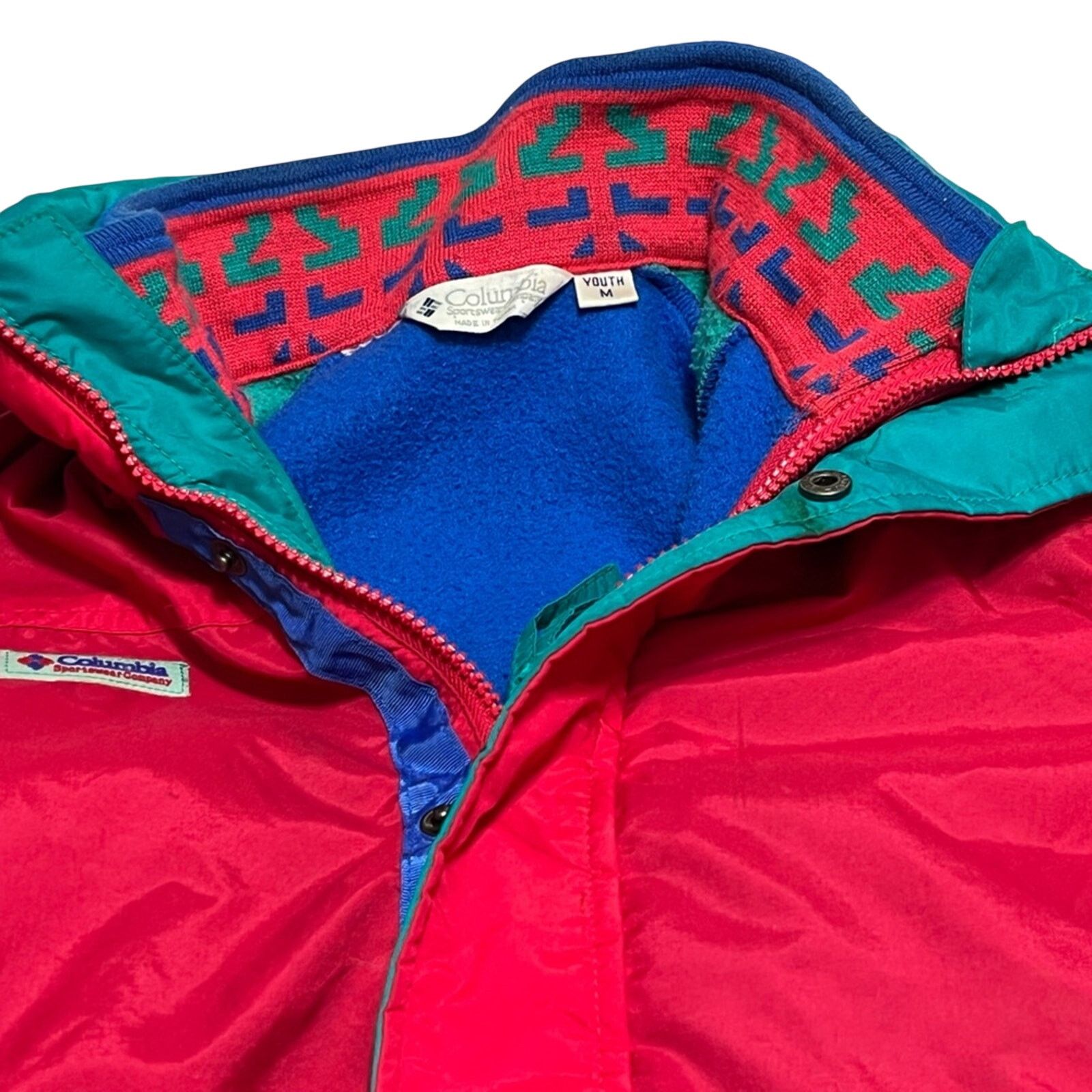 Columbia Vintage Columbia Bugaboo 3 In 1 Ski Jacket Youth USA RARE Size XS / US 0-2 / IT 36-38 - 5 Thumbnail