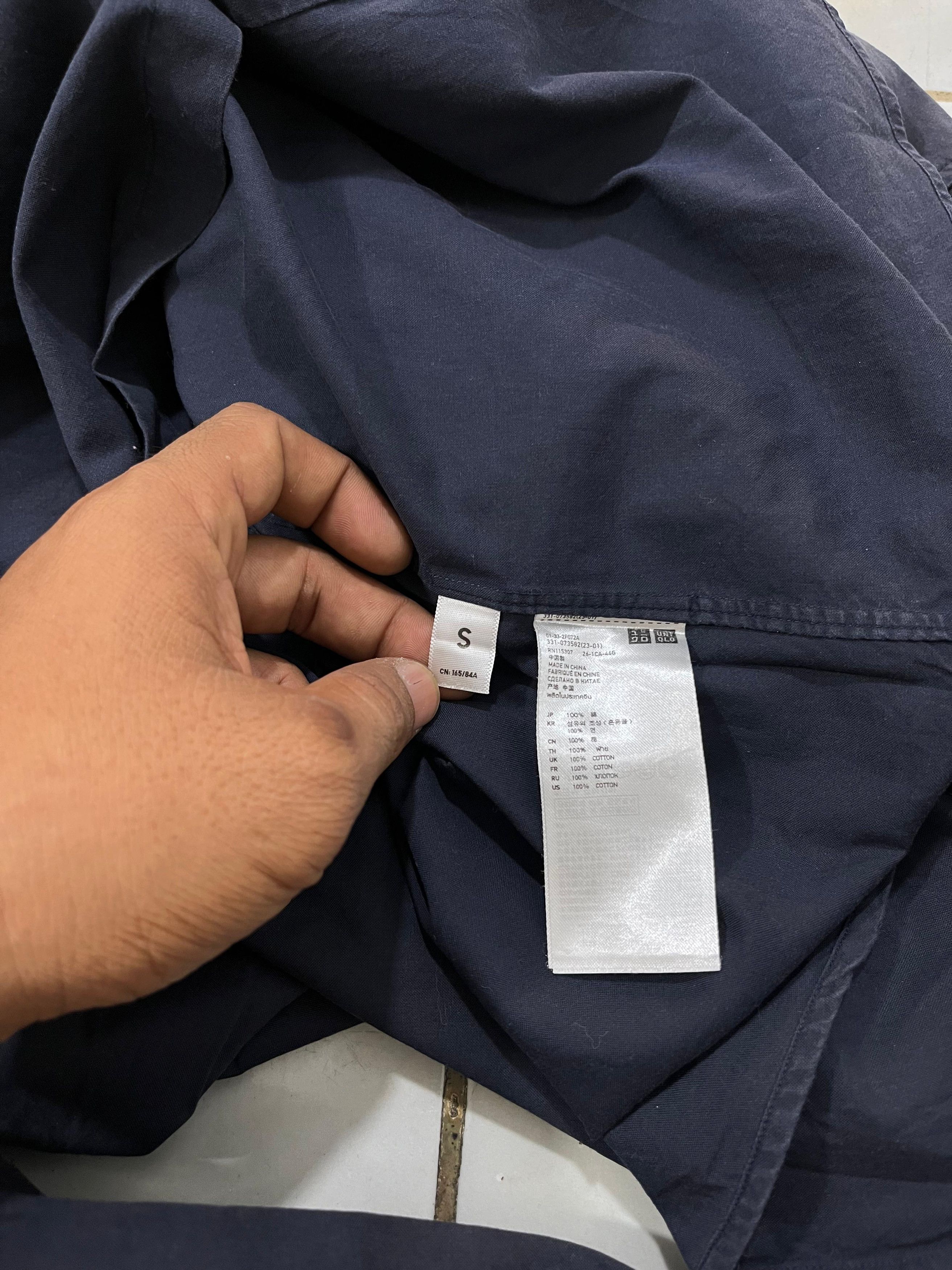 Undercover × Uniqlo Uniqlo x Undercover Button Ups Shirt Size US S / EU 44-46 / 1 - 6 Thumbnail