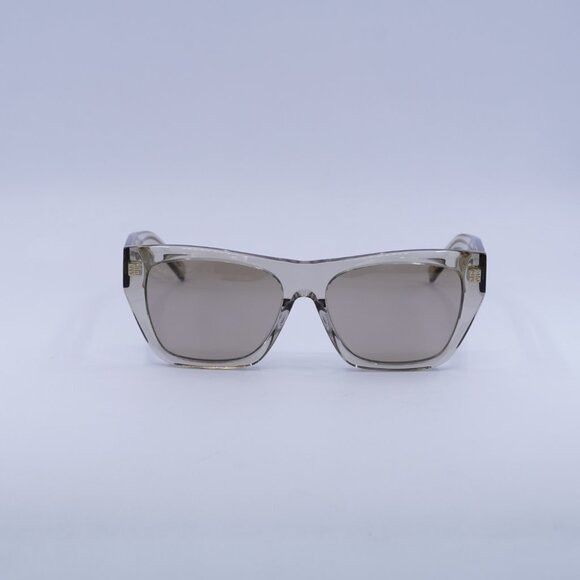 Givenchy 🕶️ New Givenchy GV40061U 45G Sunglasses - Transparent Beige Size ONE SIZE - 2 Thumbnail
