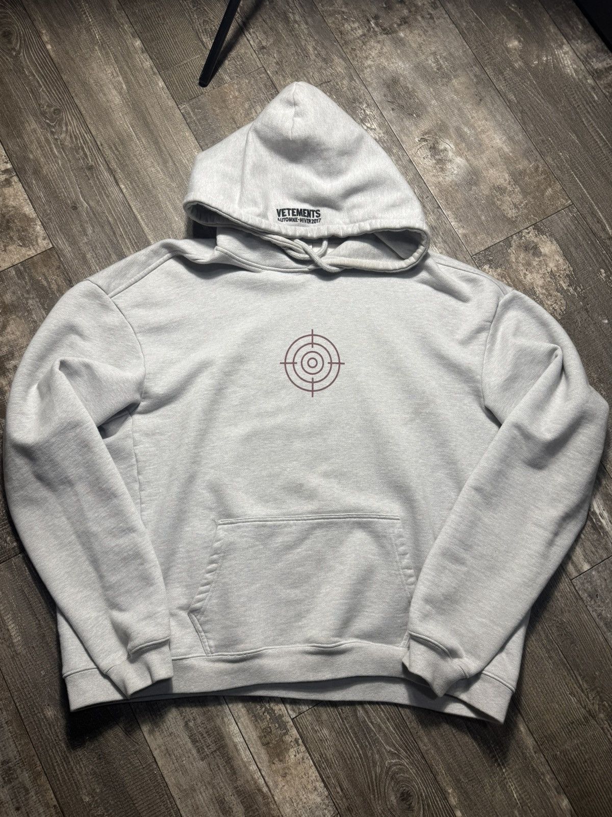 Vetements Vetements Eleven Inch Gun Club Hoodie | Grailed