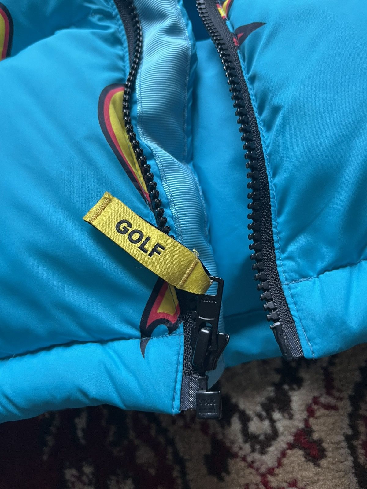 Golf Wang Flog Gnaw Puffer by Golf Wang Size US S / EU 44-46 / 1 - 4 Thumbnail