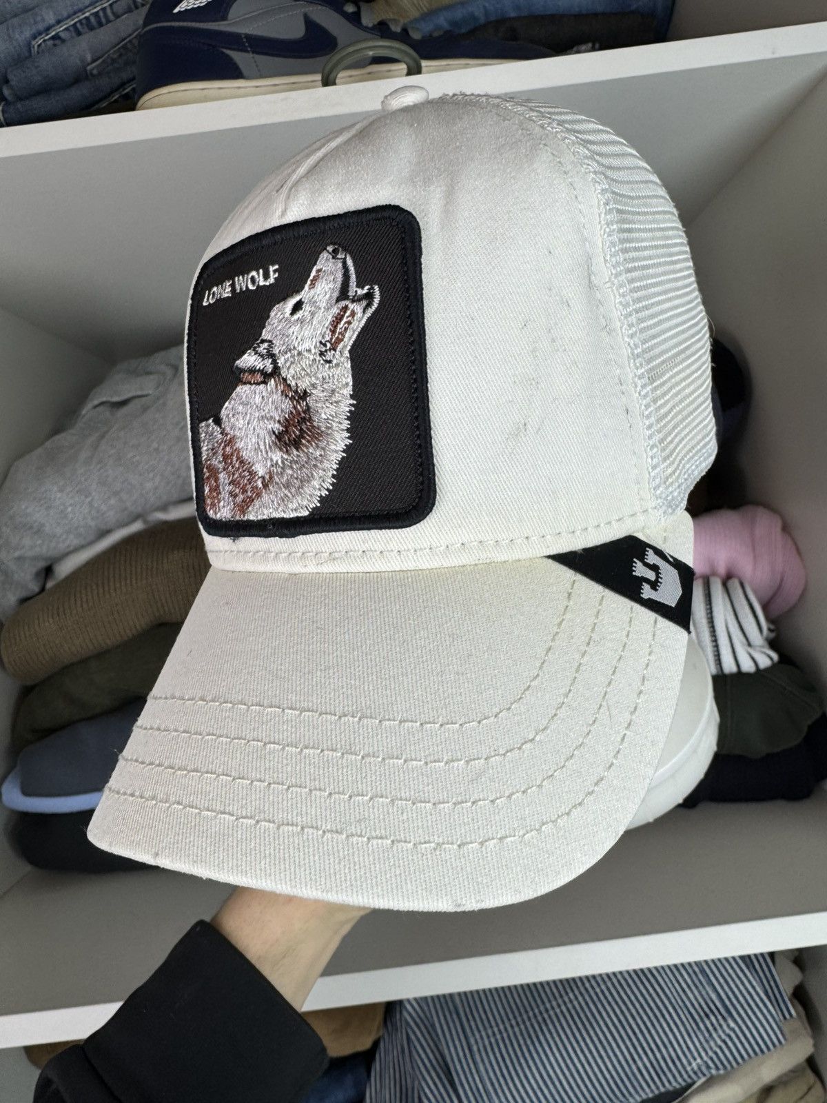 Goorin Bros. The Farm Goorin Bros Lone Wolf Cap Hat Size ONE SIZE - 5 Thumbnail