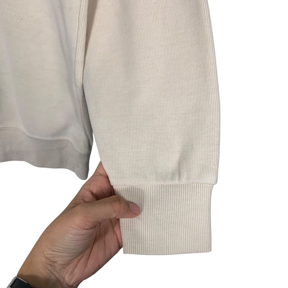 Kansai Yamamoto KANSAI YAMAMOTO Half Zip Turtleneck Sweatshirt #2425-C108 Size US L / EU 52-54 / 3 - 11 Thumbnail