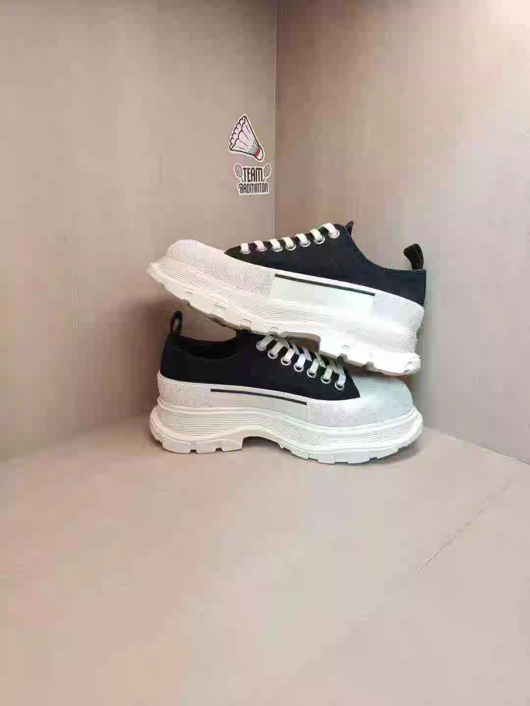 Alexander McQueen Alexander McQueen Martin Boots Black & White K15 Size US 7.5 / EU 40-41 - 4 Thumbnail