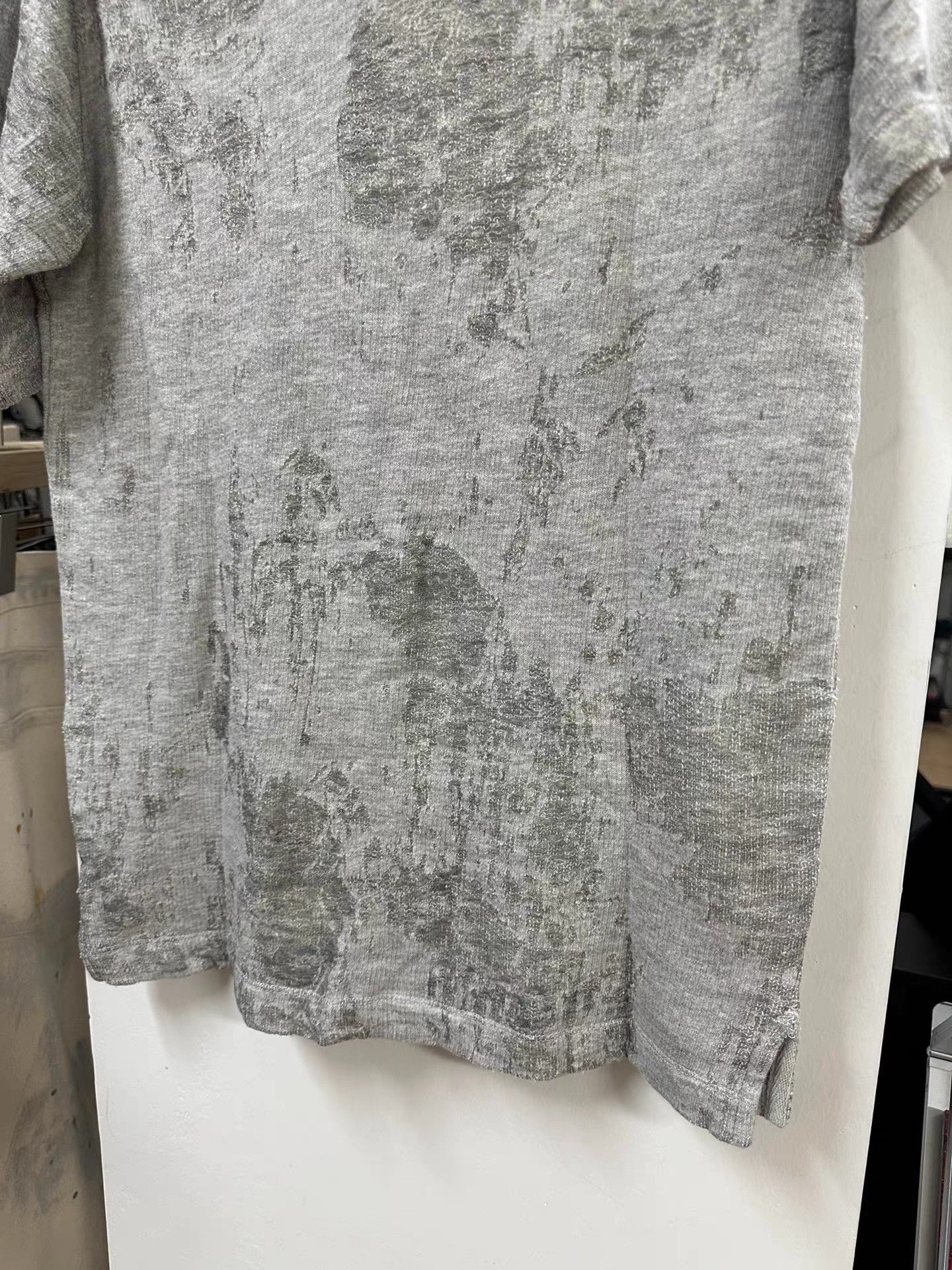 Dries Van Noten Dries van noten Cutout Laser-Engraved Short Sleeve K20 Size US S / EU 44-46 / 1 - 8 Thumbnail
