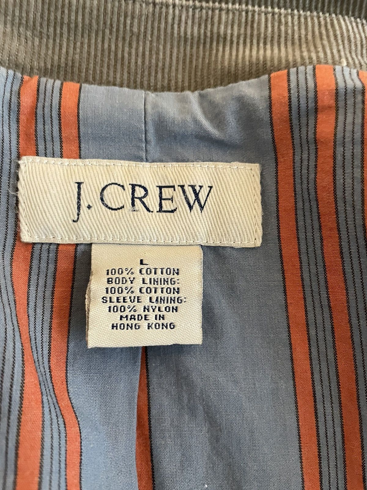 J.Crew × Vintage Corduroy Jacket Size 44R - 3 Thumbnail
