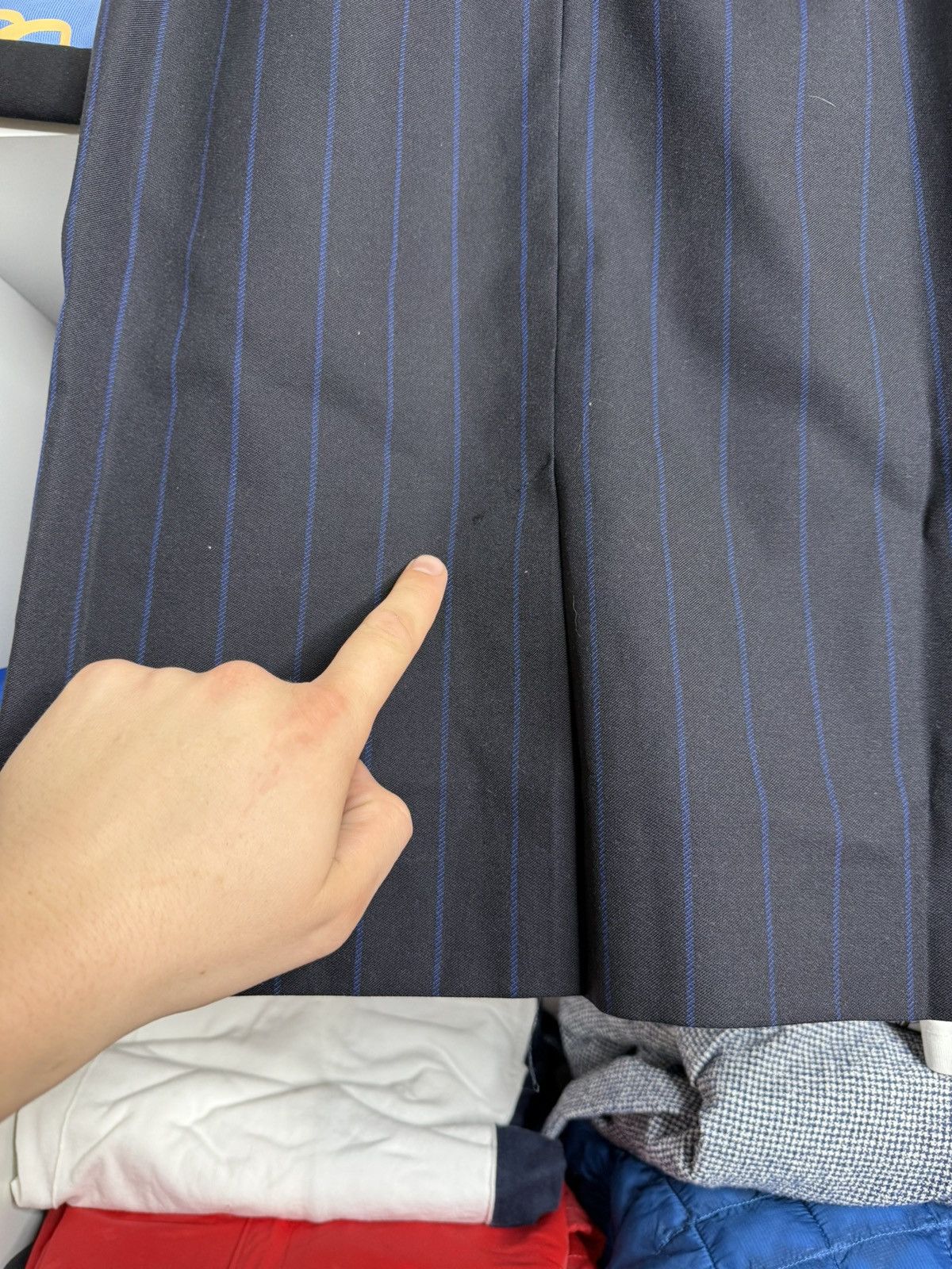 Akris Akris Swiss made Stripped classics suit blazer+skirt set Size XS / US 0-2 / IT 36-38 - 21 Thumbnail