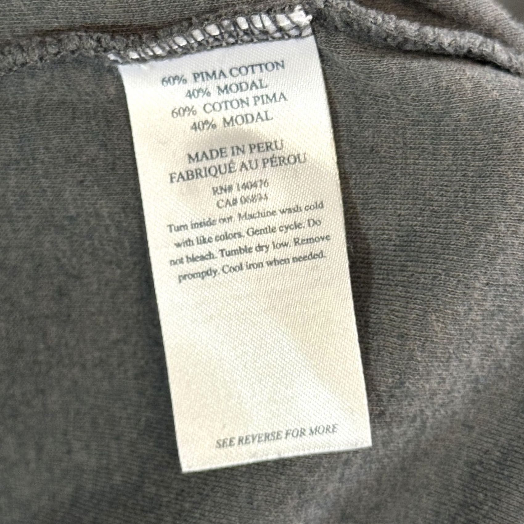 Faherty Faherty Polo Shirt Mens M Gray Cloud Cotton Peru Soft Pima Modal Collared Polo Shirt Mens Gray Cloud Cotton Peru Soft Pima Modal Collared Size US M / EU 48-50 / 2 - 5 Thumbnail
