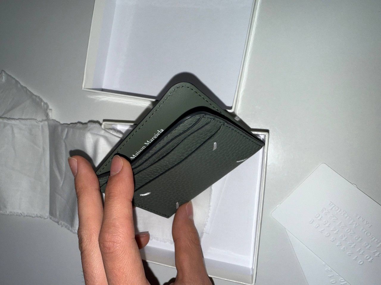 Maison Margiela Maison Margela Cardholder Size ONE SIZE - 5 Thumbnail