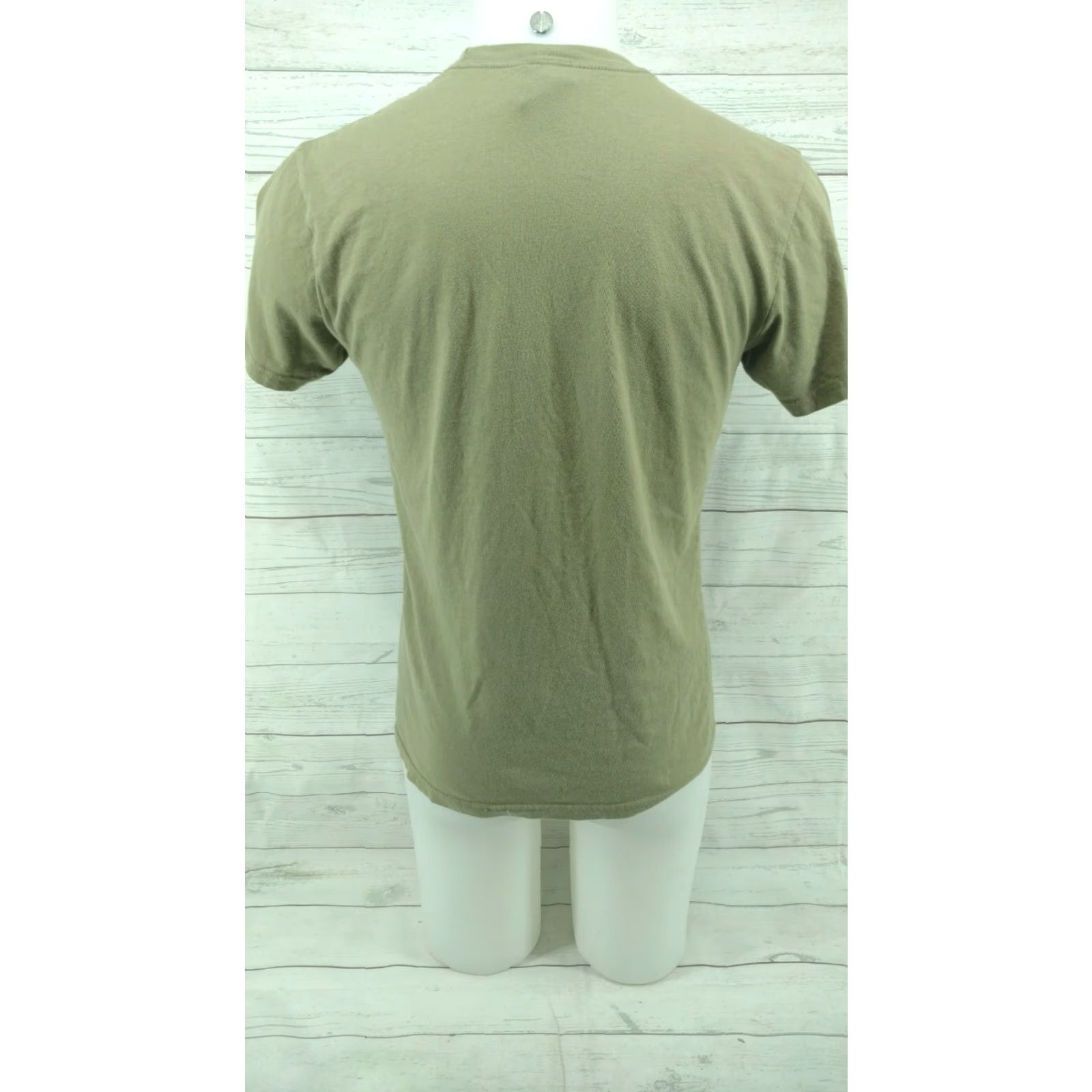Thrasher VINTAGE Thrasher Skateboarding Magazine Green Olive T Shirt Medium Size US M / EU 48-50 / 2 - 6 Thumbnail