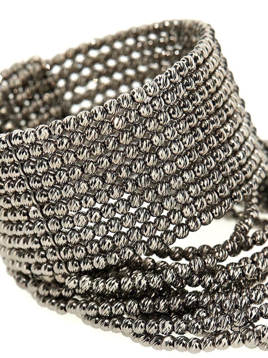 Brunello Cucinelli o1y0725 Size : OS / Bracelet in Silver Size ONE SIZE - 3 Thumbnail