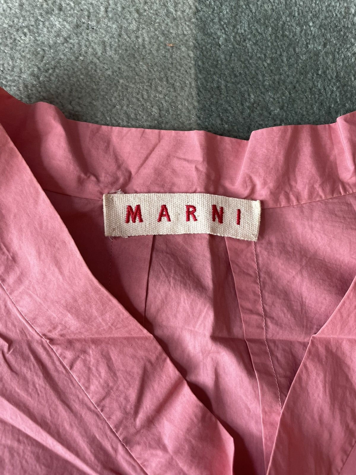 Marni Marni classic cocoon blouse Size S / US 4 / IT 40 - 6 Thumbnail