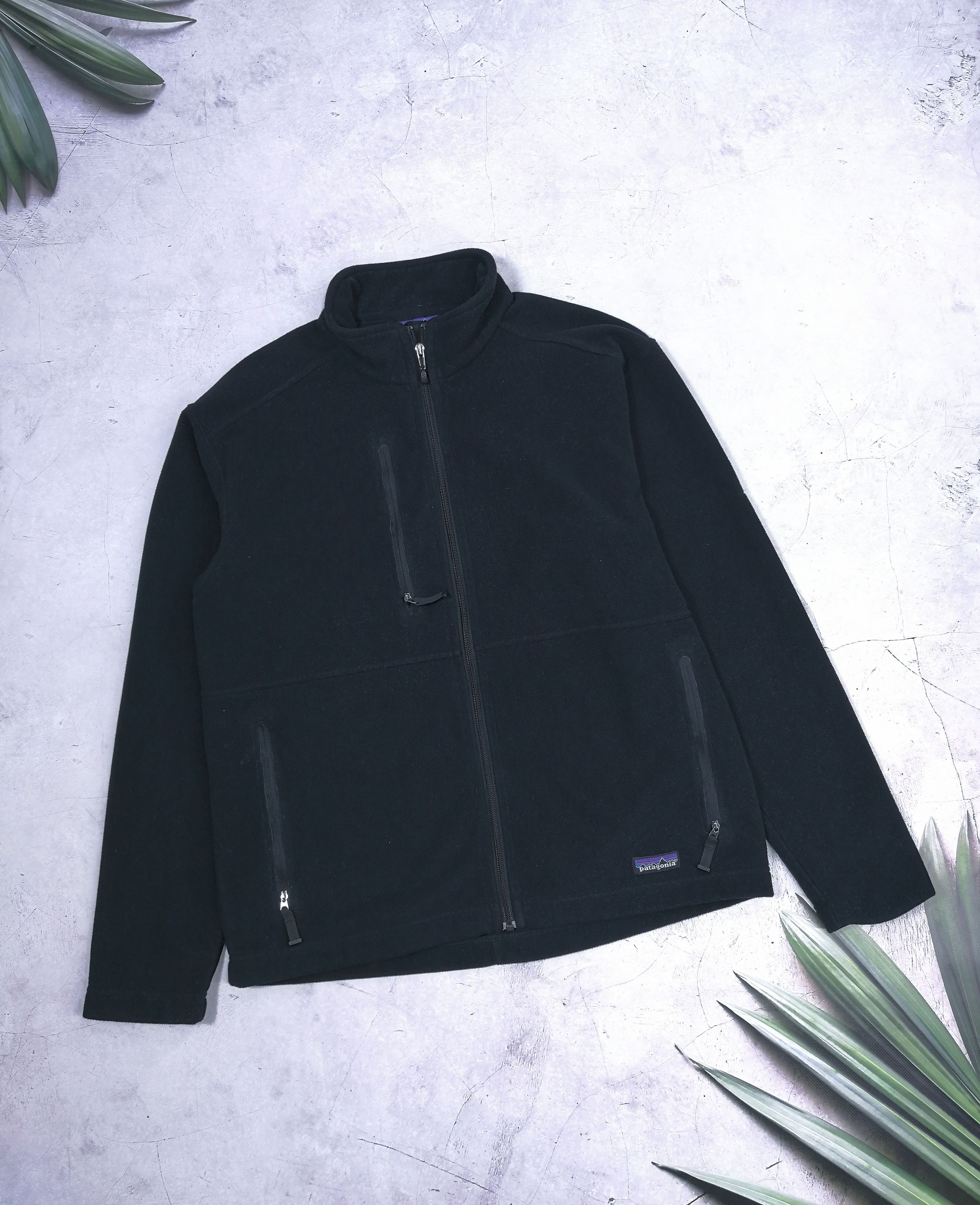Patagonia × Vintage Patagonia Synchilla Fleece Jacket Full Zip Size US M / EU 48-50 / 2 - 3 Thumbnail
