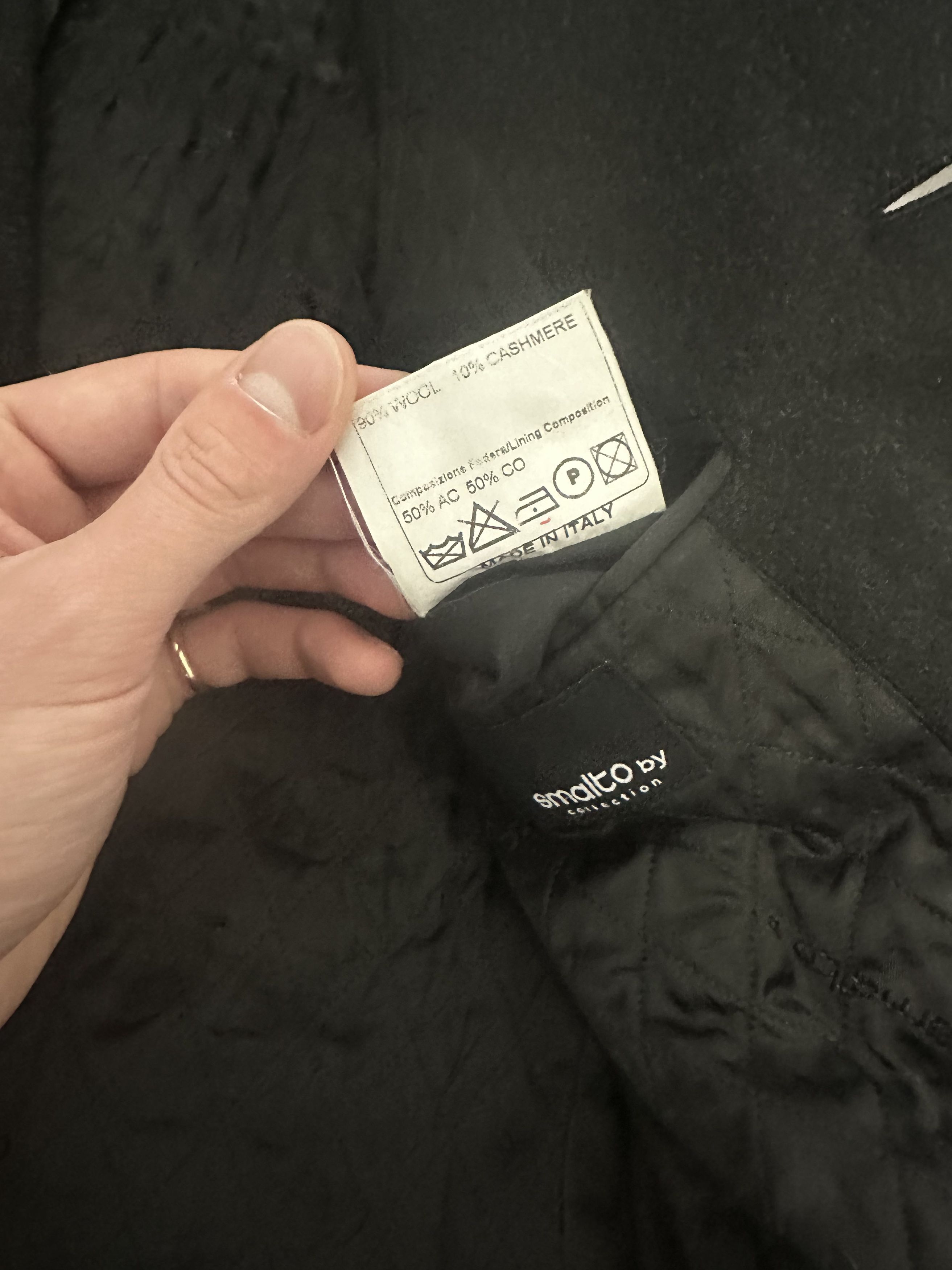 Francesco Smalto Cashmere Overcoat Size US M / EU 48-50 / 2 - 6 Thumbnail