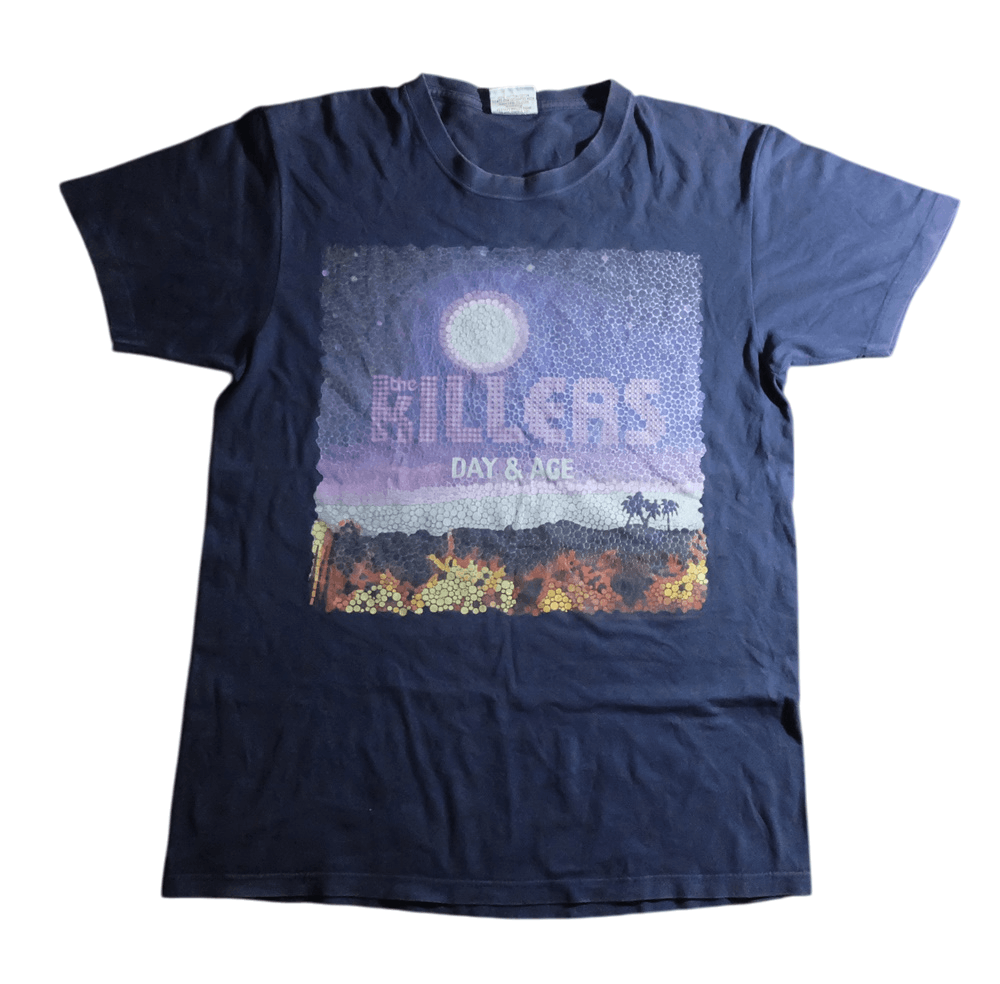 Band Tees The Killers – Day & Age Tee Size US S / EU 44-46 / 1 - 1 Thumbnail