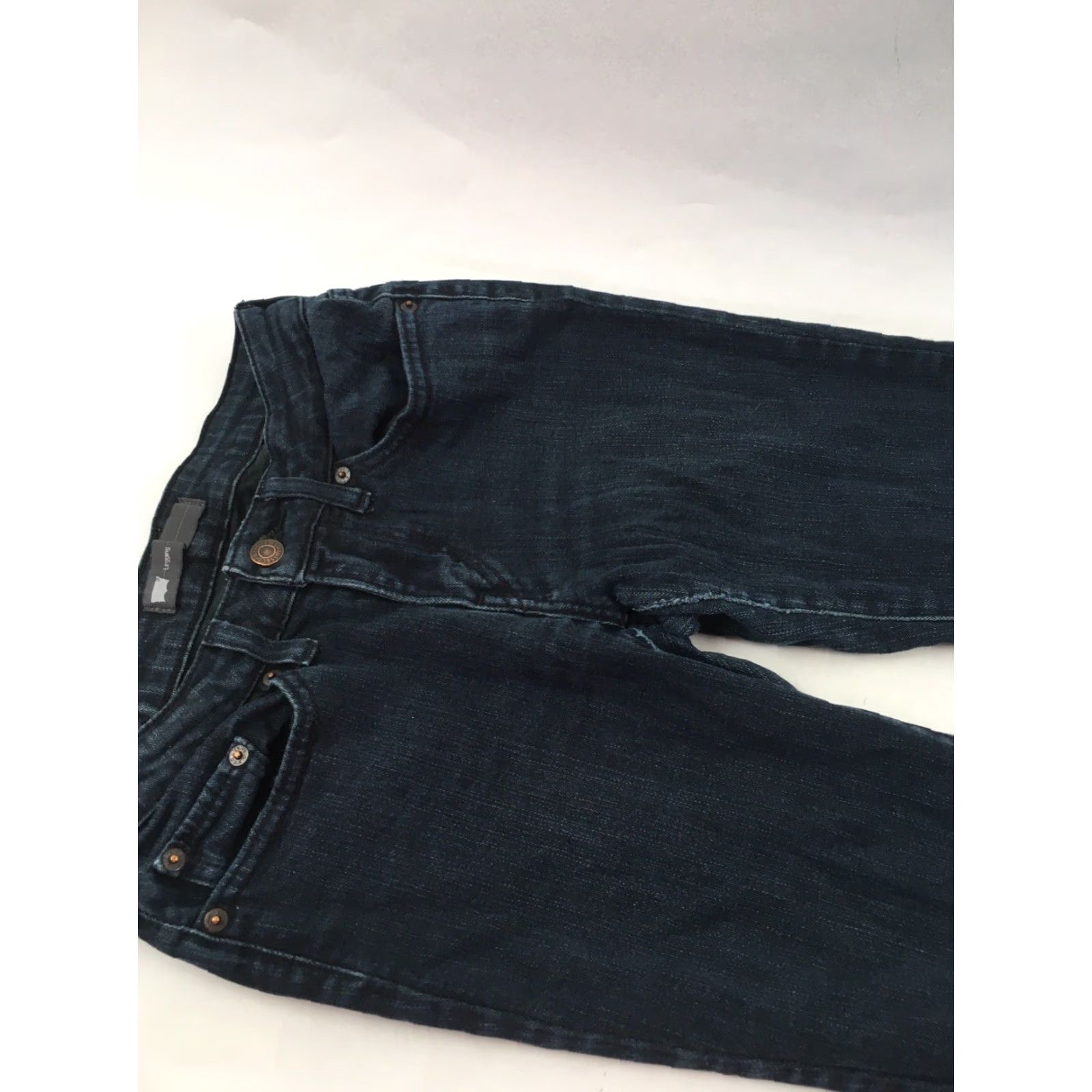 Levi's Levi's Pants Women's Size 5M 27x32 Dark Mid Rise Denim Strauss Legging Jeans Size 24" / US 00 / IT 34 - 4 Thumbnail