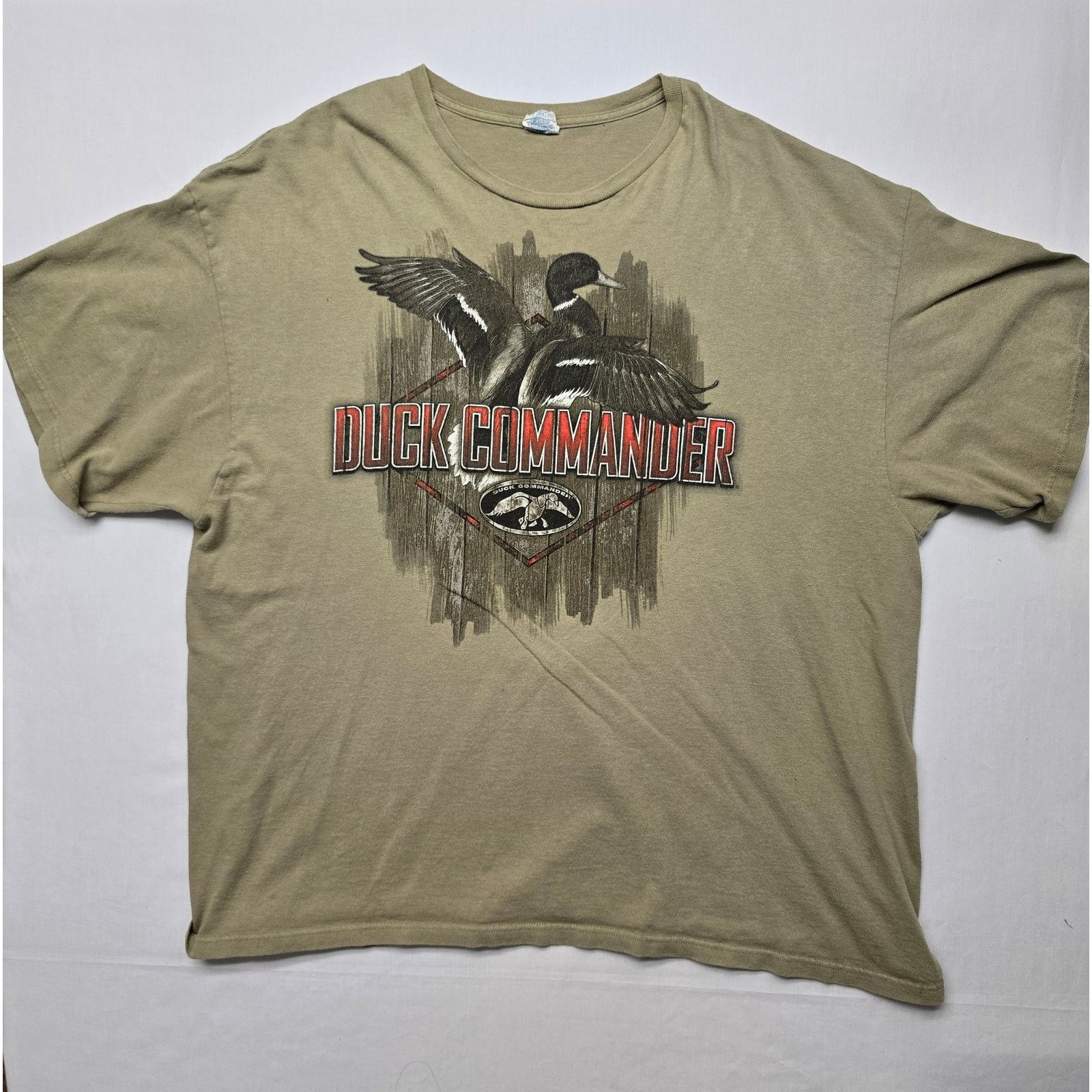 Other Duck Commander Shirt Tan Beige Mallard Duck 3XL Tee Size US XXL / EU 58 / 5 - 1 Thumbnail