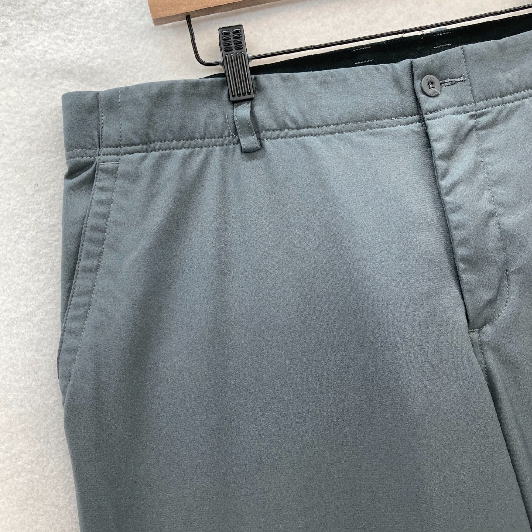 Nike Nike Golf Dri-Fit Victory Pants Mens 38x30 Gray Performance Stretch Preppy Wick Size US 38 / EU 54 - 3 Thumbnail