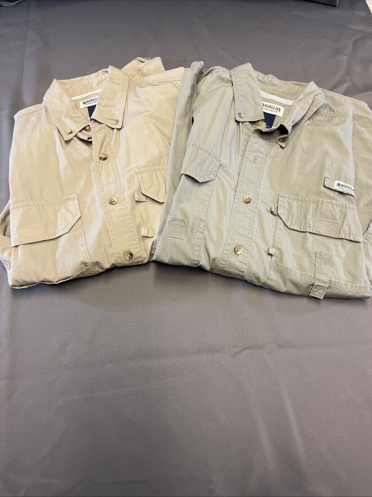 Magliano 2 Magellan Outdoors Men's Fishing Shirt, Size Small Size ONE SIZE - 1 Thumbnail
