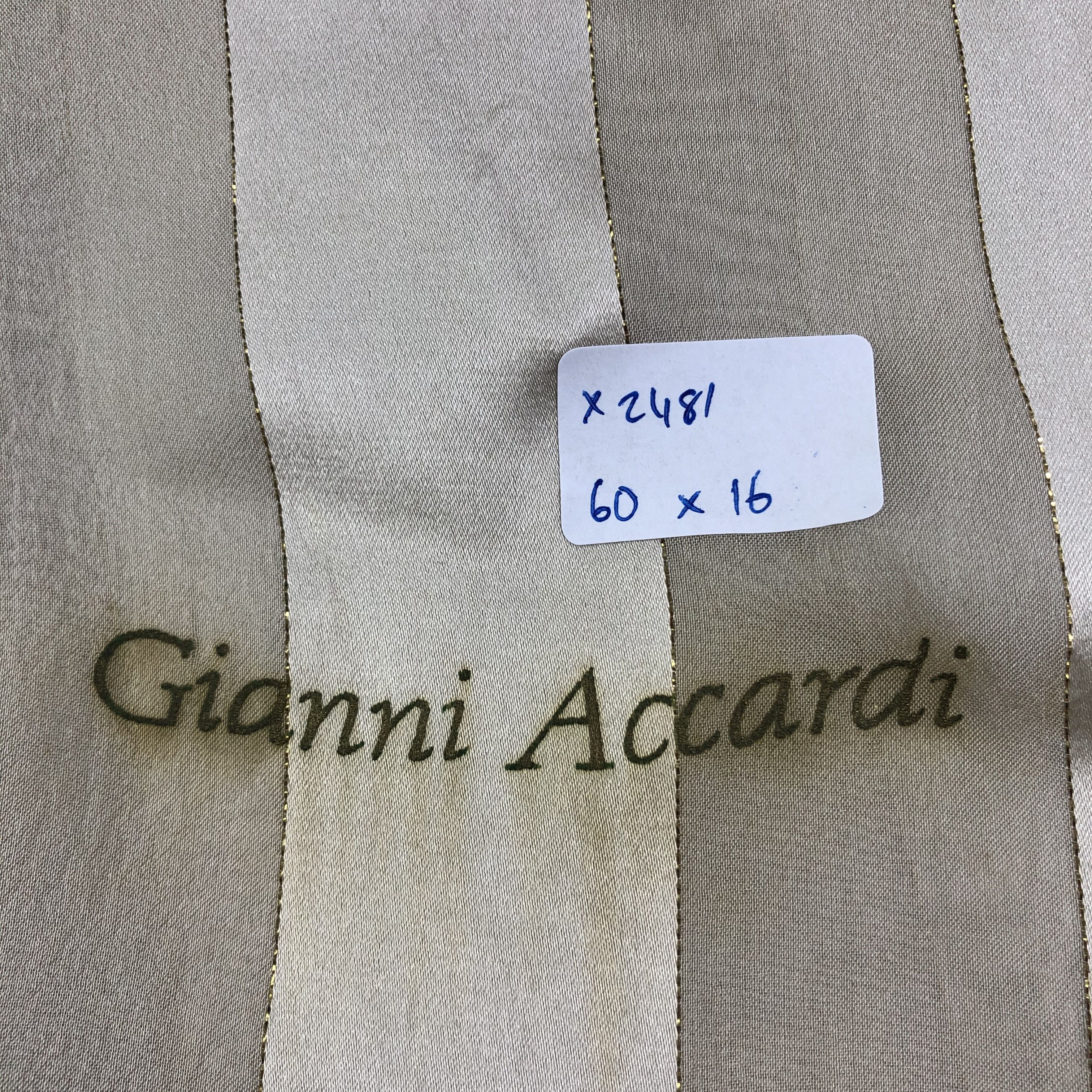 Vintage Vintage Gianni Accardi Silk Scarf Size ONE SIZE - 6 Thumbnail