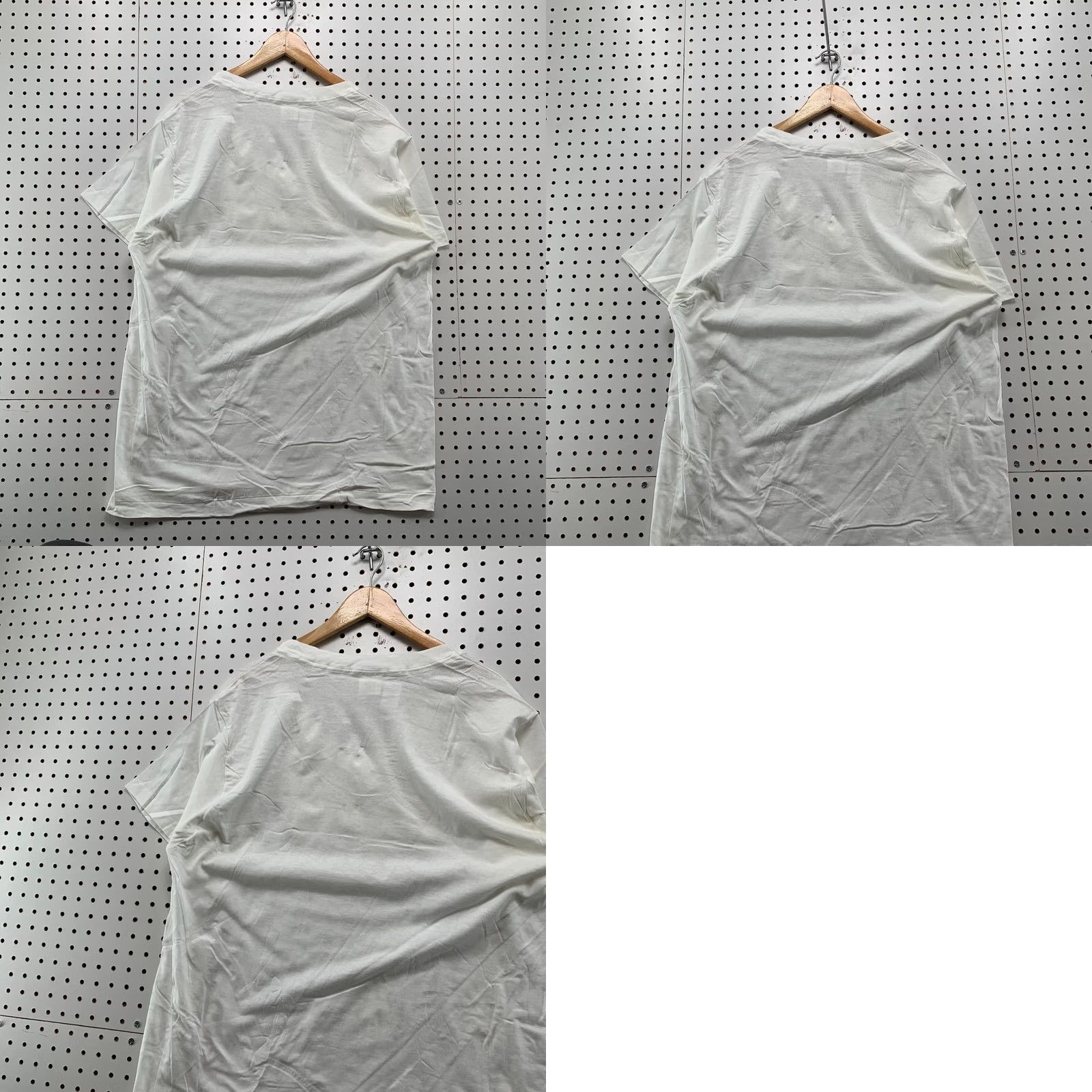 Fruit Of The Loom VINTAGE Fruit of the Loom Shirt Mens XL White V Neck Single Stitch NEW Size US XL / EU 56 / 4 - 9 Thumbnail