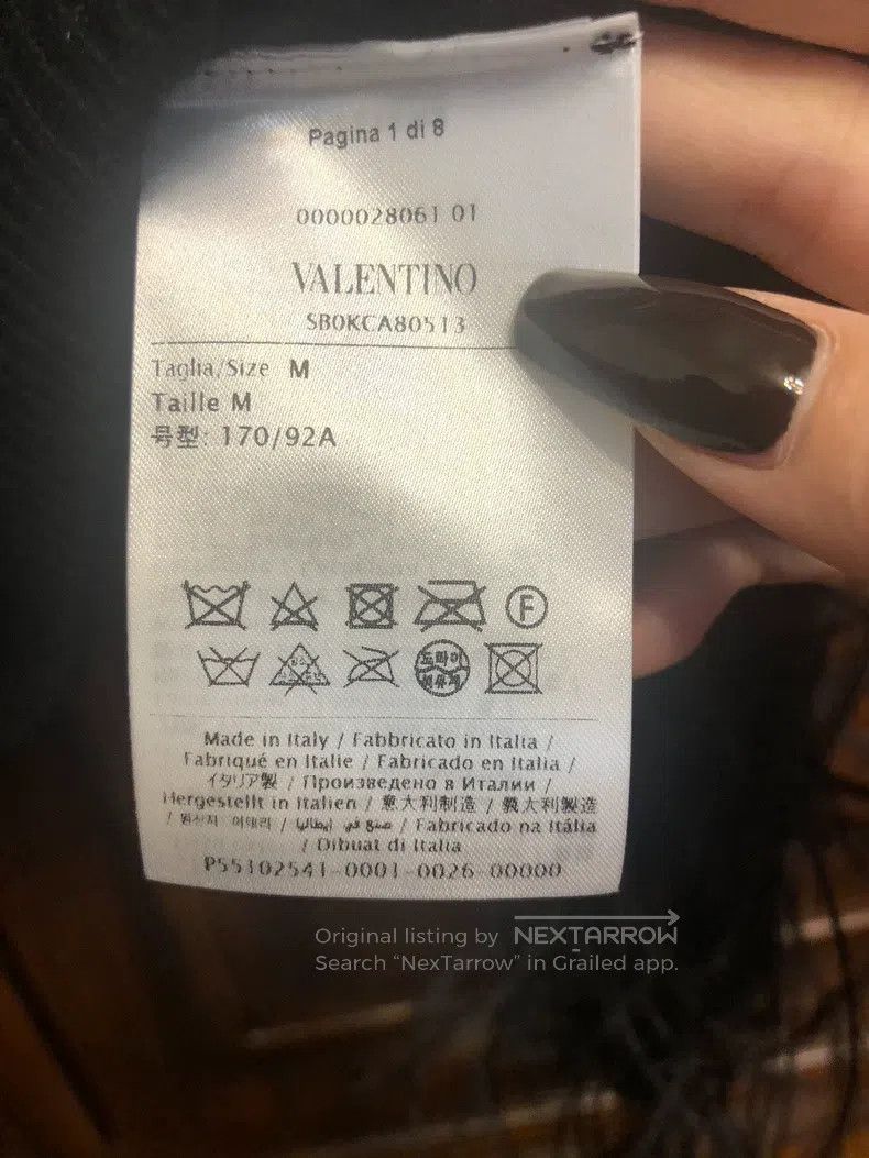 Valentino Valentino sweater Size M / US 6-8 / IT 42-44 - 4 Thumbnail