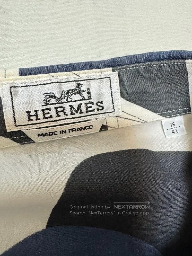 Hermes Hermes size 41 Shirt Size US L / EU 52-54 / 3 - 6 Thumbnail