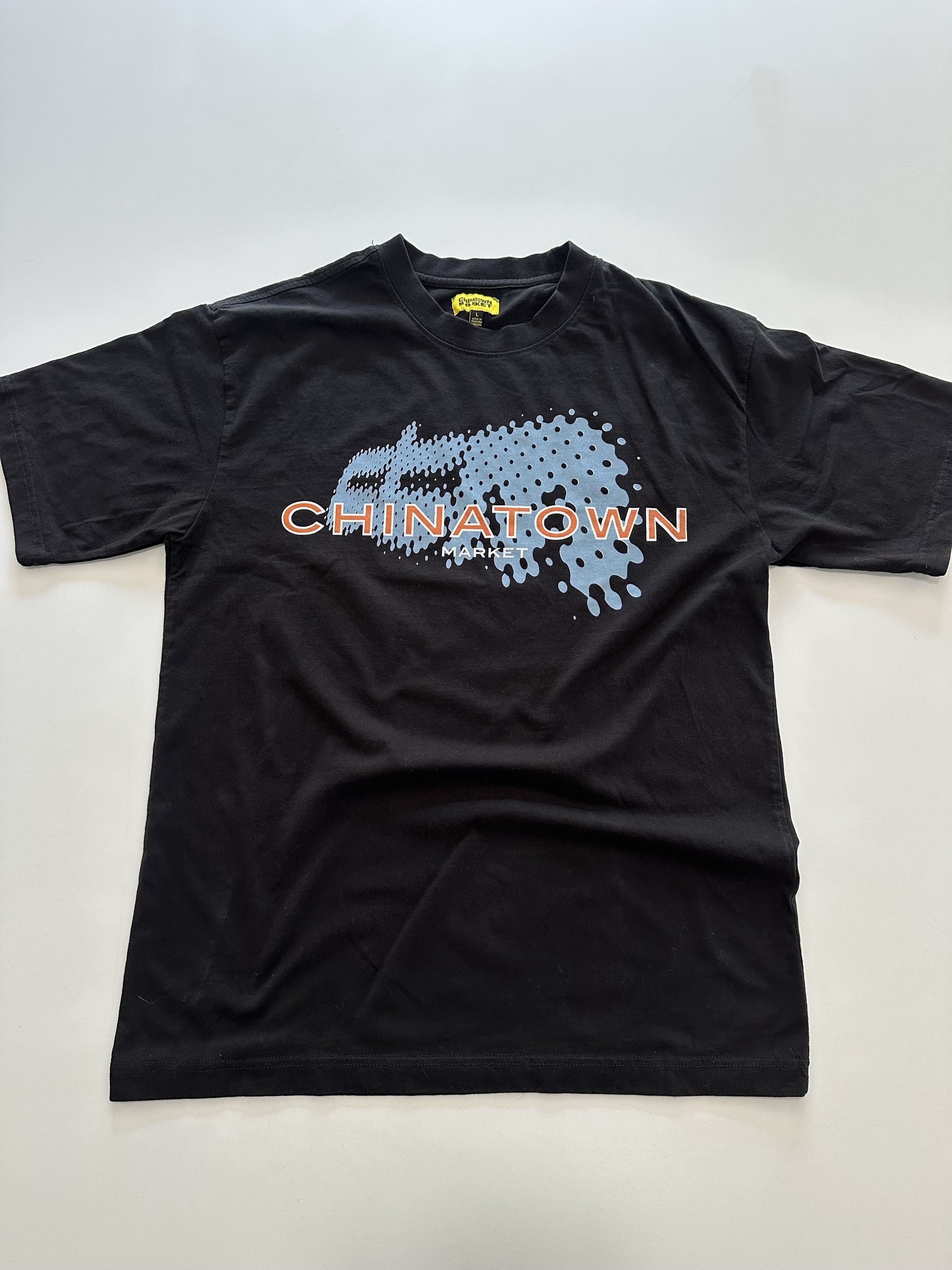 Market Chinatown Market Vintage Black/Blue Graphic T-Shirt Large Size US L / EU 52-54 / 3 - 1 Thumbnail