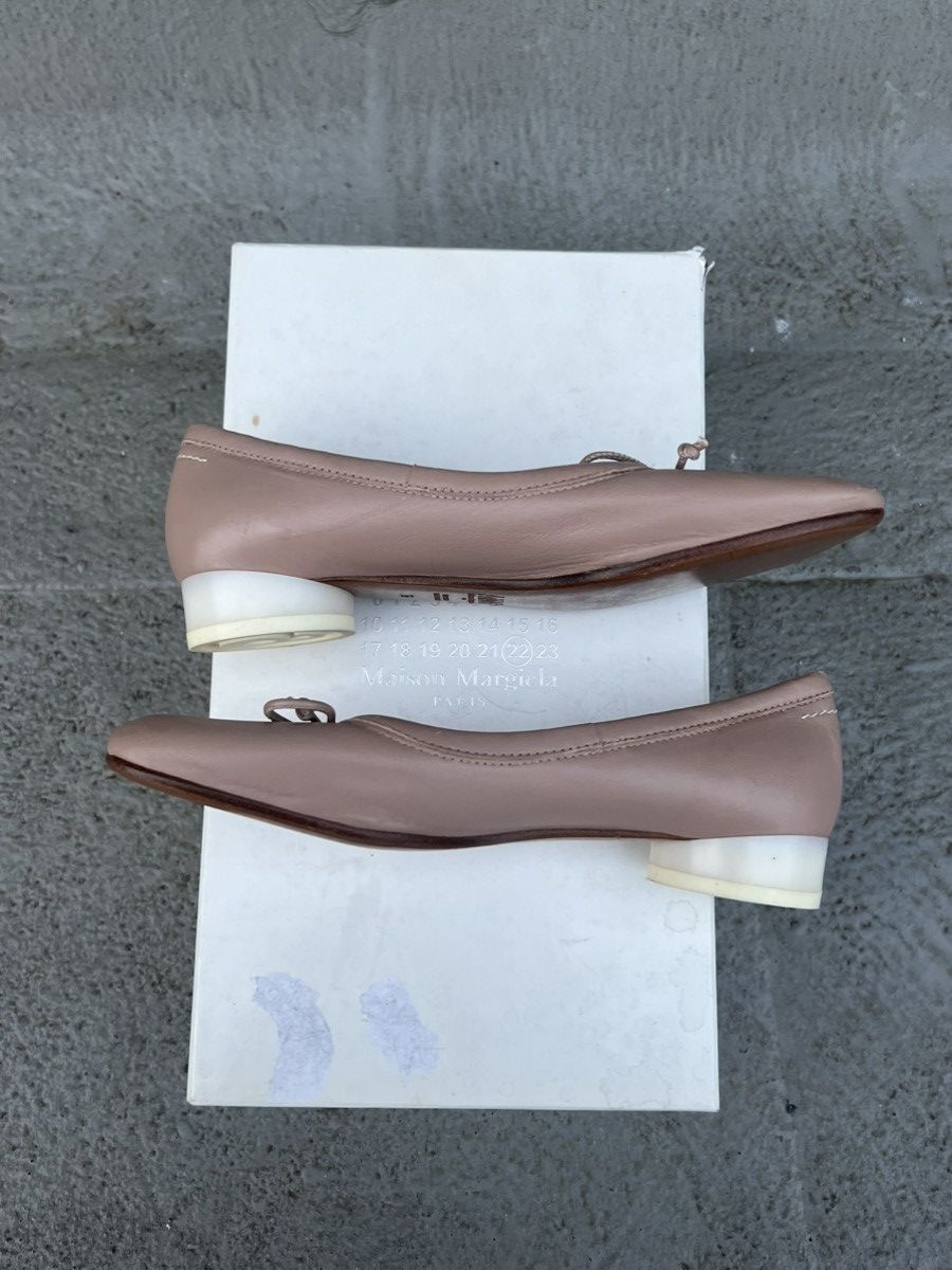 Maison Margiela Margiela Anatomic Ballerina Flats Black Size US 6 / IT 36 - 3 Thumbnail