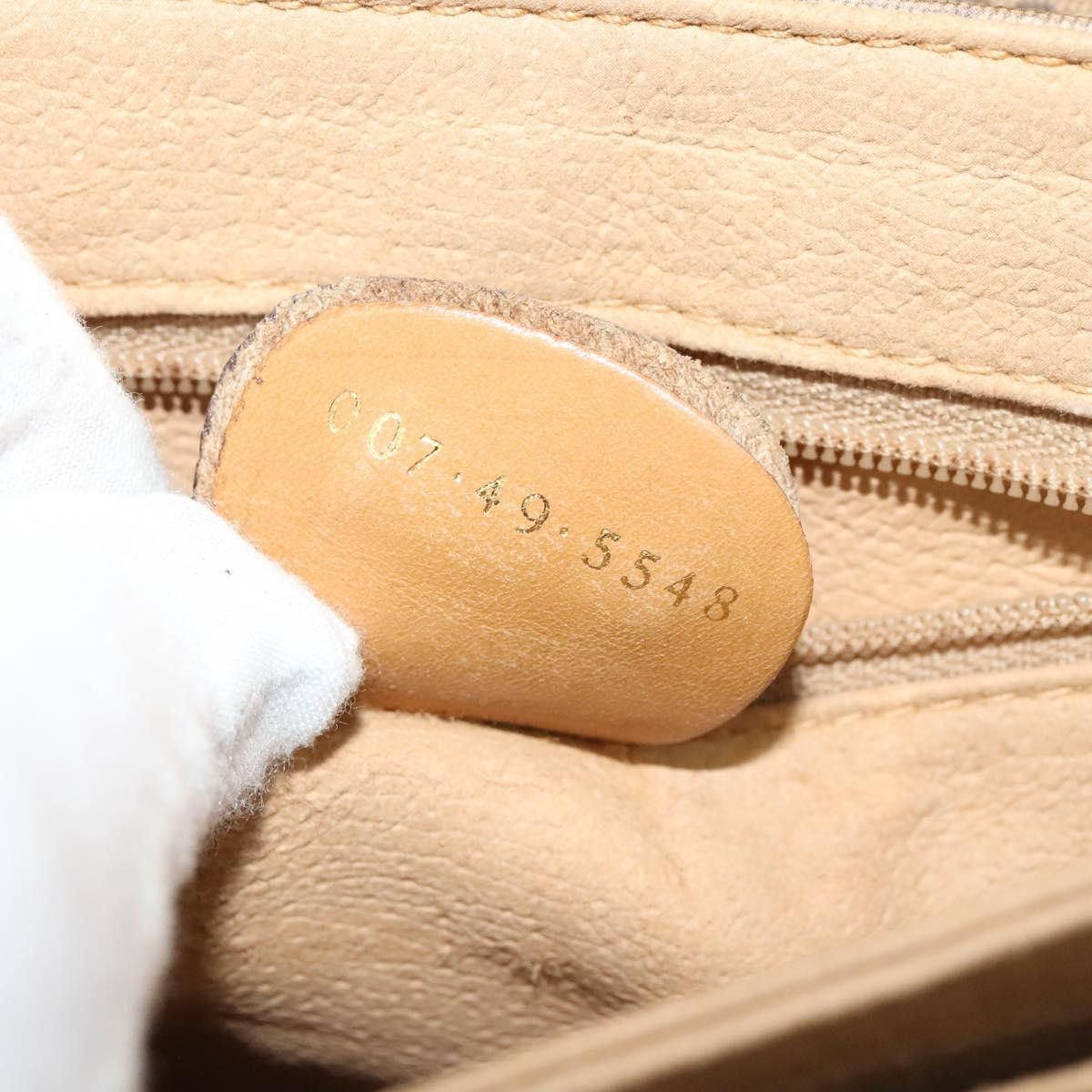 Gucci GUCCI Micro GG Supreme Shoulder Bag Pvc Beige Gold 007 49 Size ONE SIZE - 21 Thumbnail